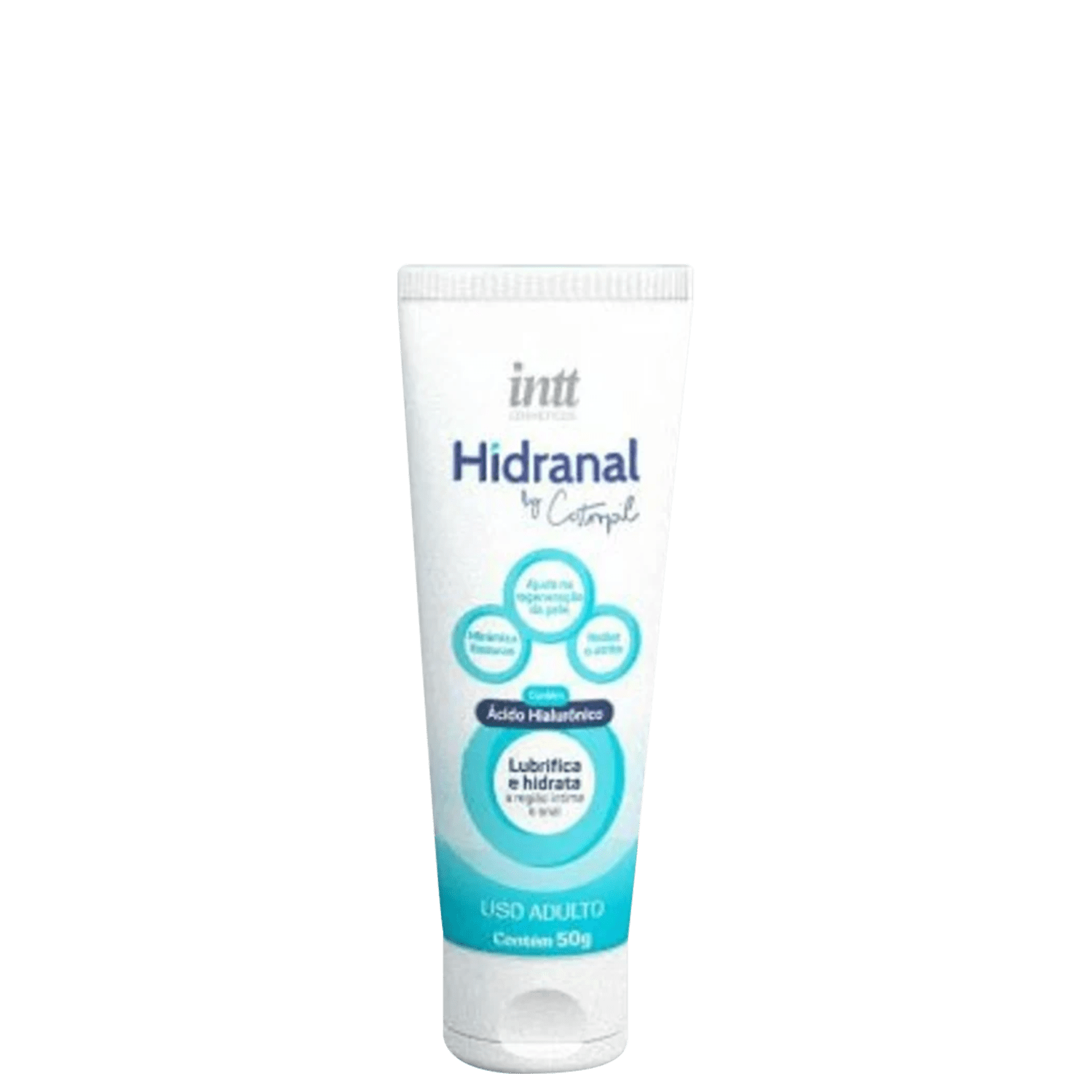 Intt Hidranal by Castropil - Lubrificante Íntimo 50g
