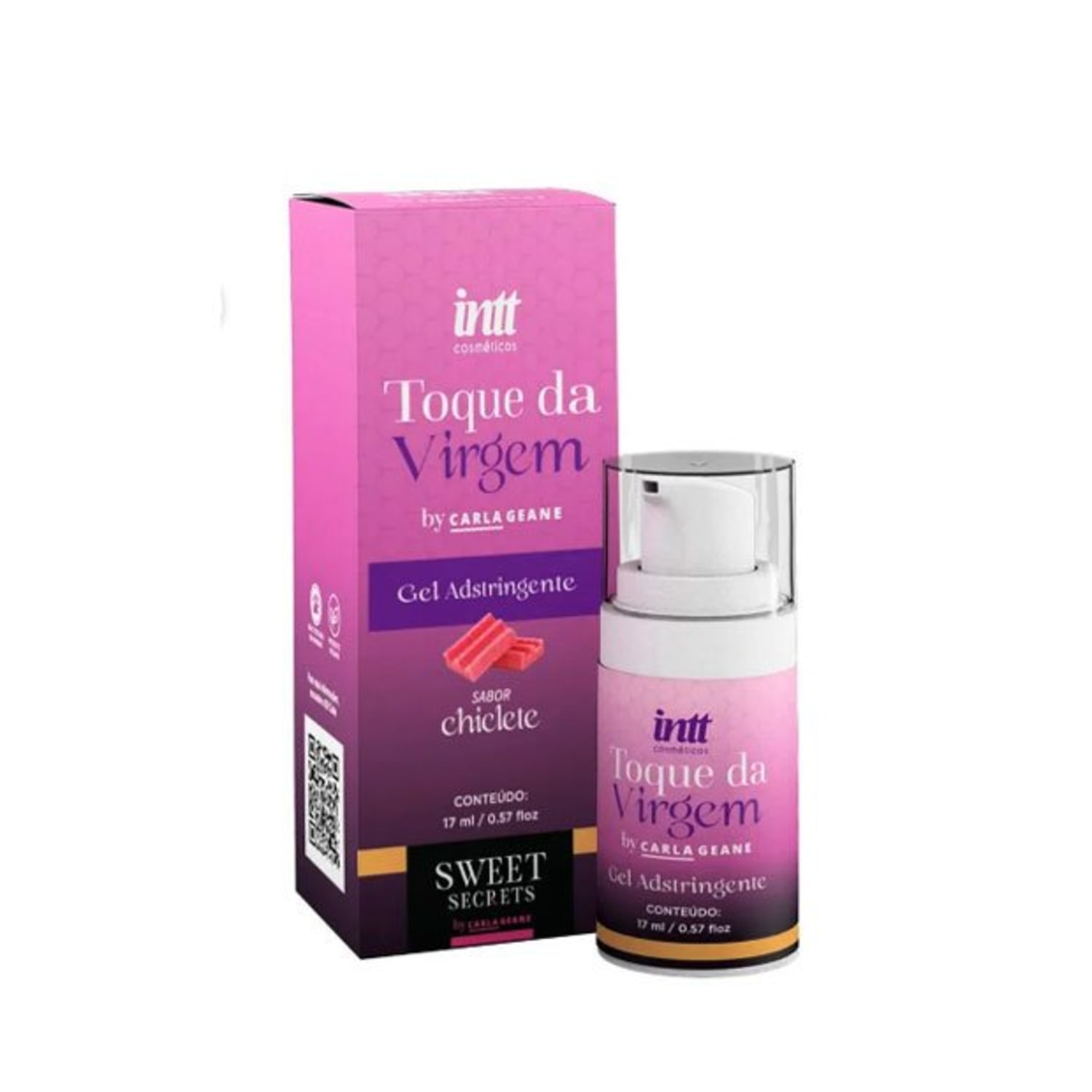 Intt Sweet Secrets Toque da Virgem by Carla Geane - Gel Adstringente 17ml