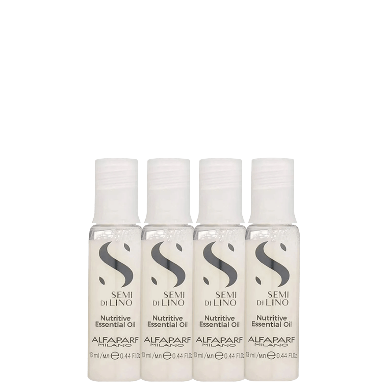 Kit Alfaparf Semi di Lino Nutritive Essential Oil - Ampola Capilar 4x13ml