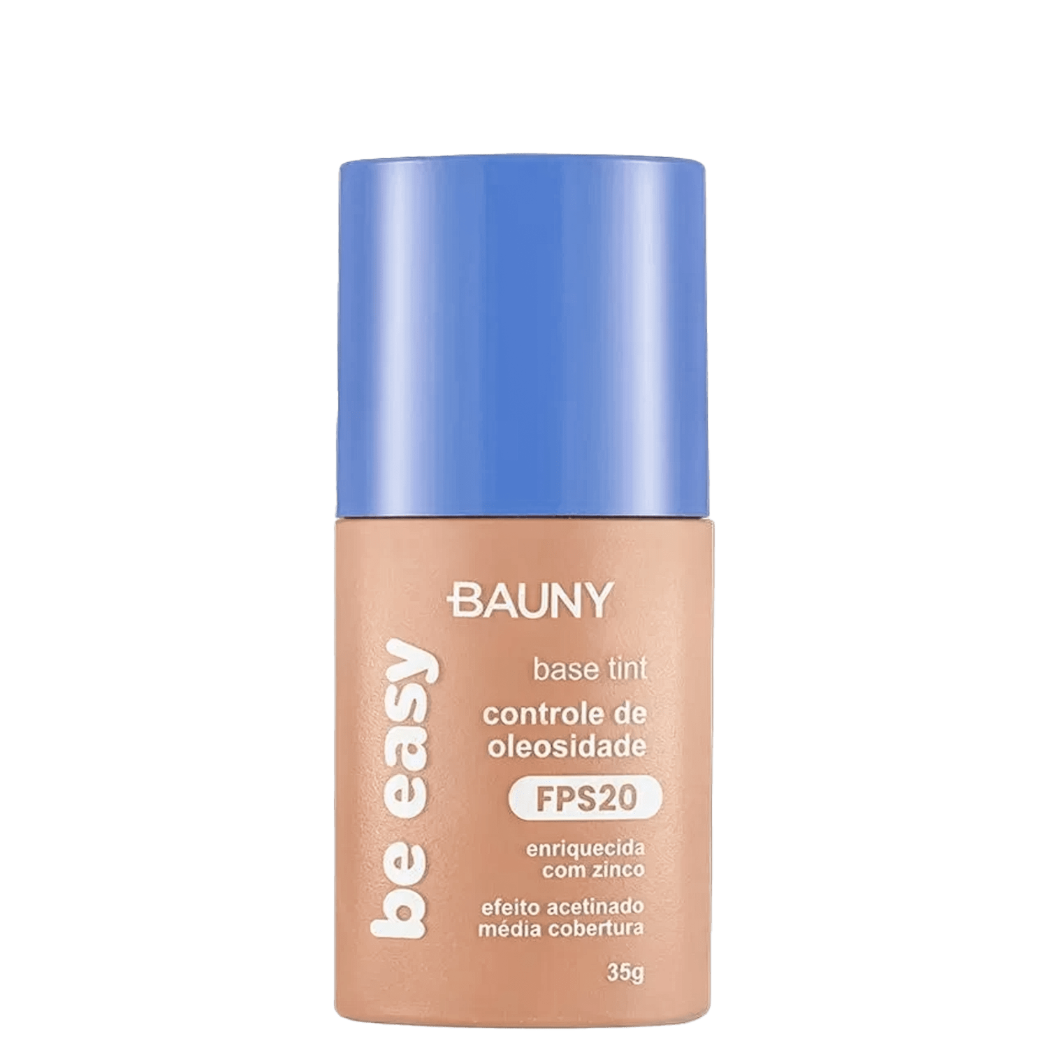 Bauny Cosméticos Be Easy FPS 20 Cor 060 - Base Facial 35g