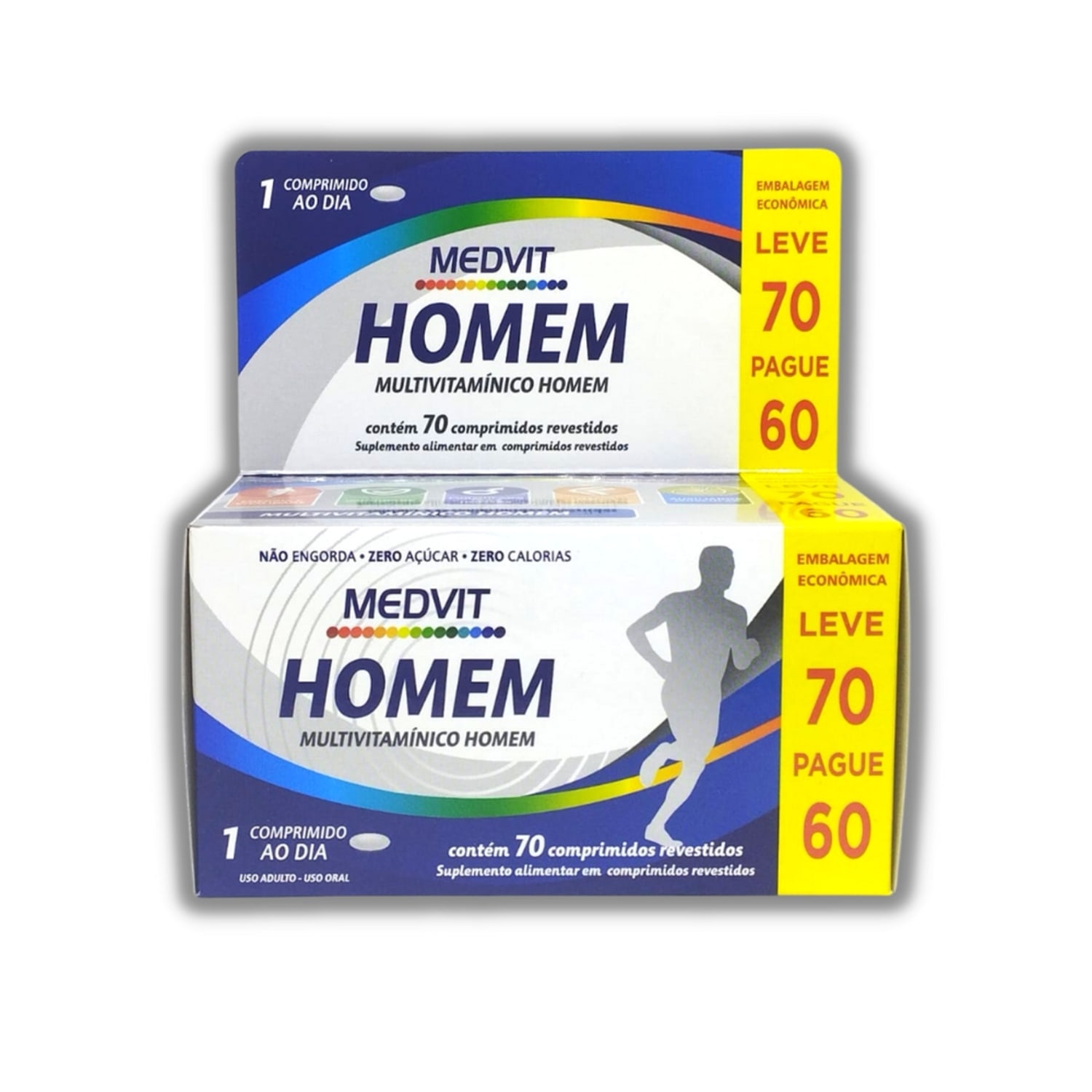 Alquimia Cosméticos Medvit Homem - Suplemento Alimentar (70 Comprimidos)