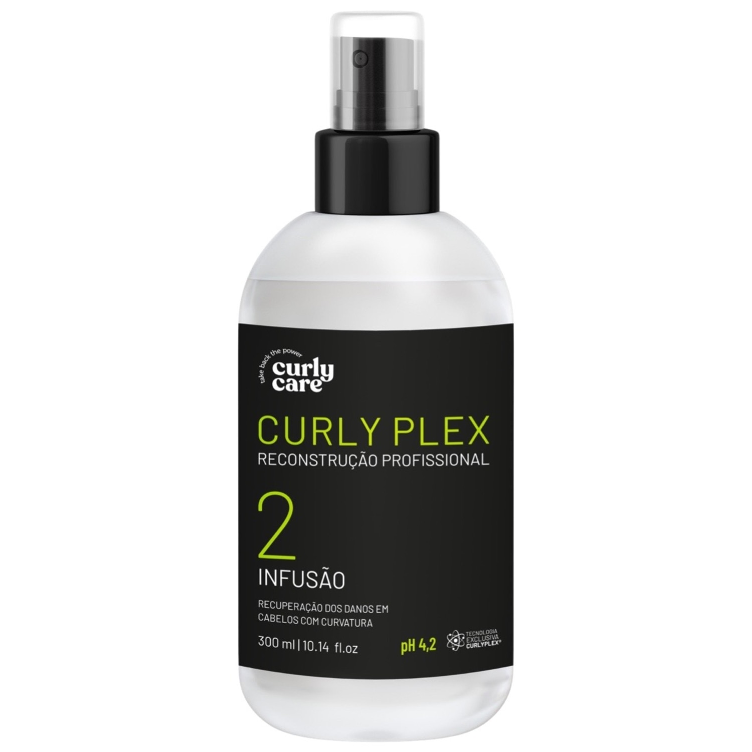 Curly Care Curly Plex Reconstrução - Tratamento Capilar 300ml