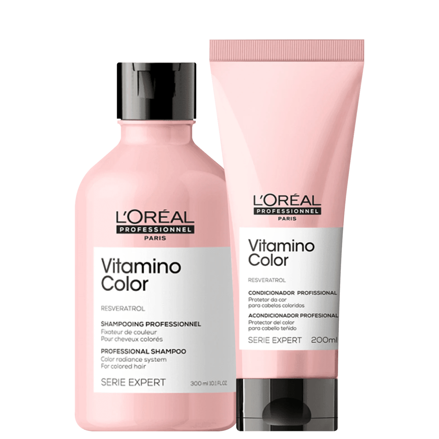 Kit L’Oréal Professionnel Serie Expert Vitamino Color Duplo (2 Produtos)