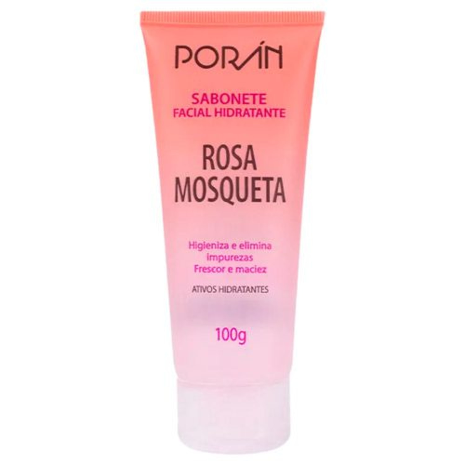 Porán Rosa Mosqueta - Sabonete Facial Hidratante 100g