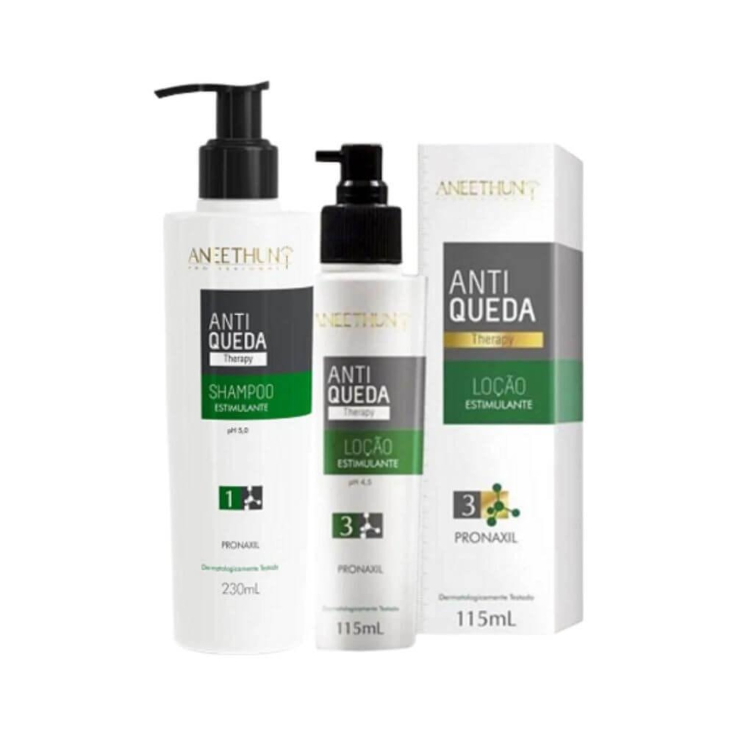 Kit Aneethun Antiqueda Therapy Duo (2 Produtos)
