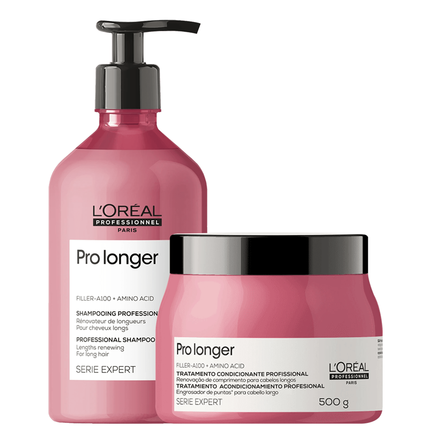 Kit L'Oréal Professionnel Pro Longer Profissional Duo (2 Produtos)