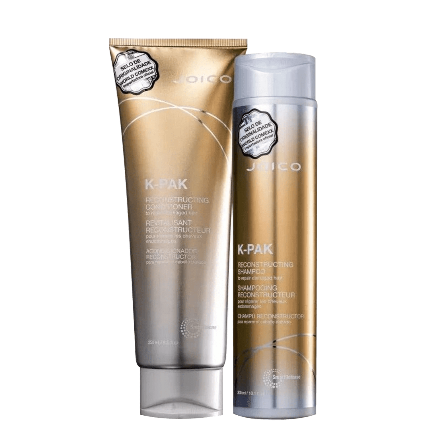 Kit Joico K-PAK To Repair Duo (2 Produtos)