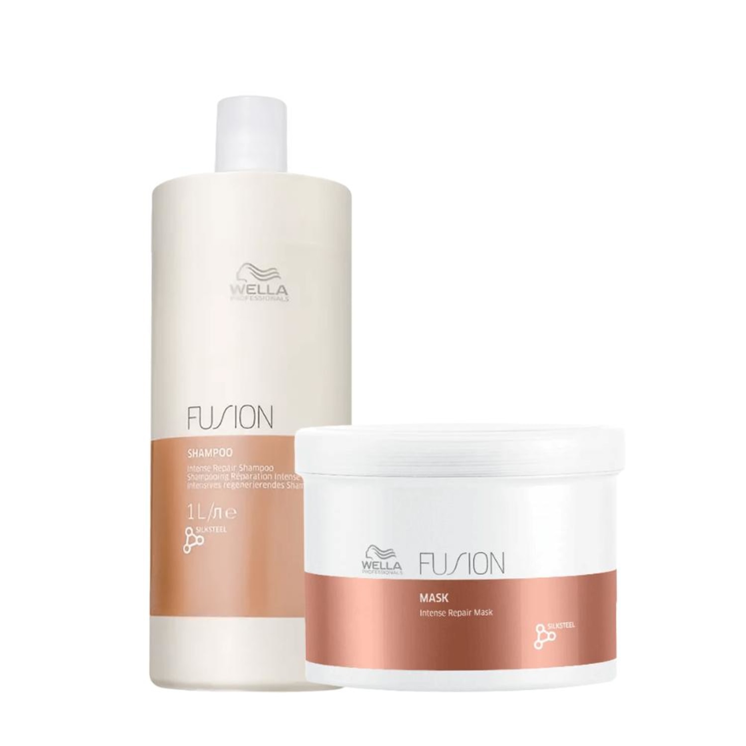Kit Wella Professionals Fusion Salon Combo (2 Produtos)