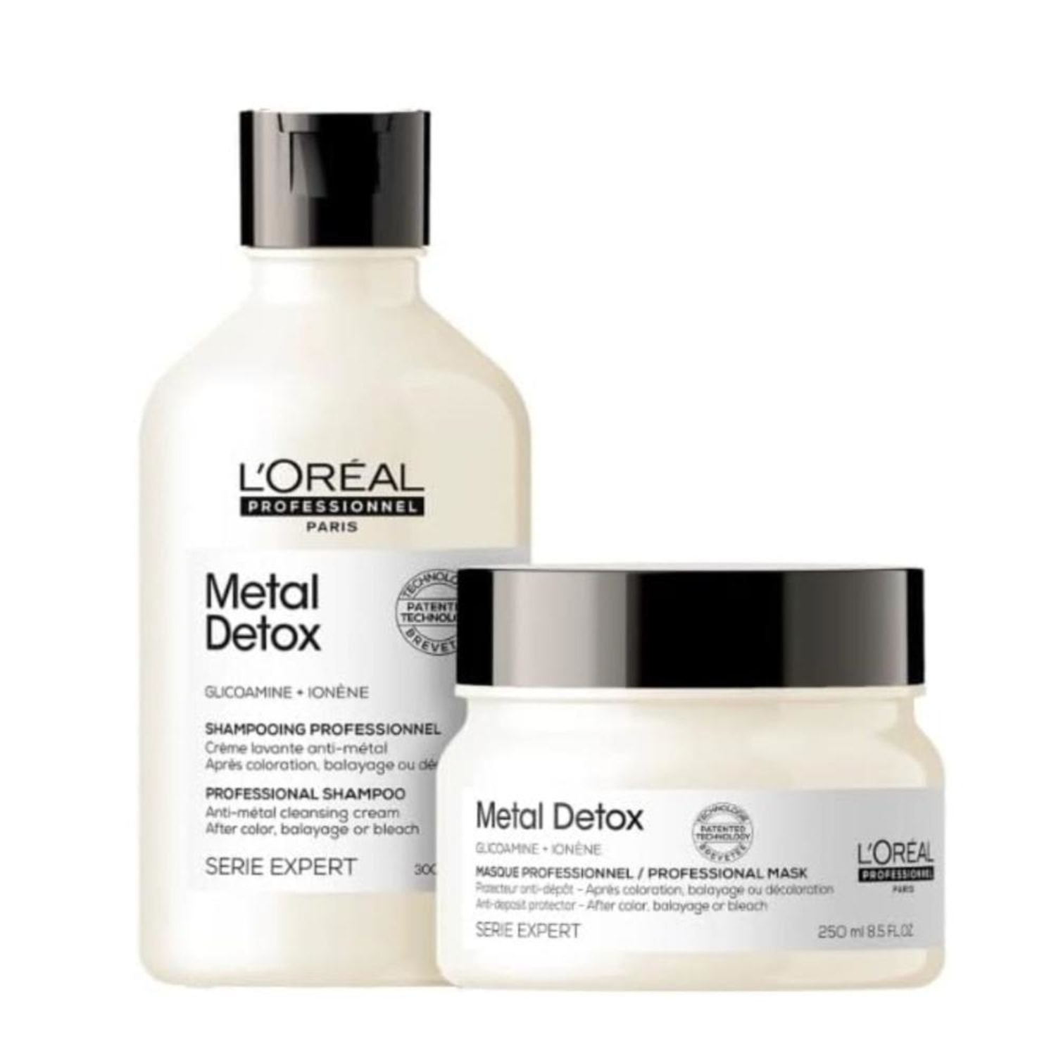 Kit L'Oréal Professionnel Serie Expert Metal Detox (2 Produtos)