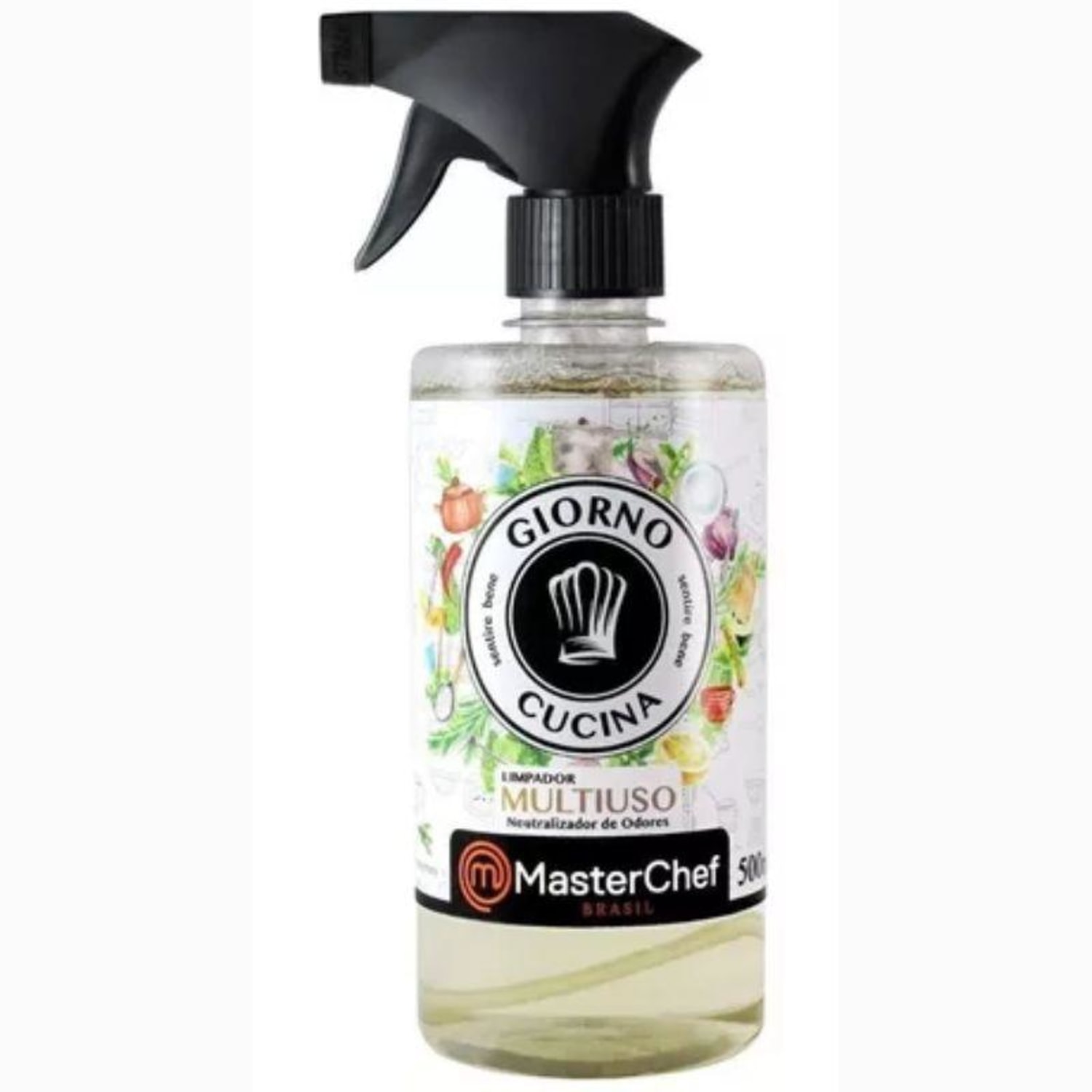 Limpador Multiuso Giorno Cucina Master Chef 500ml