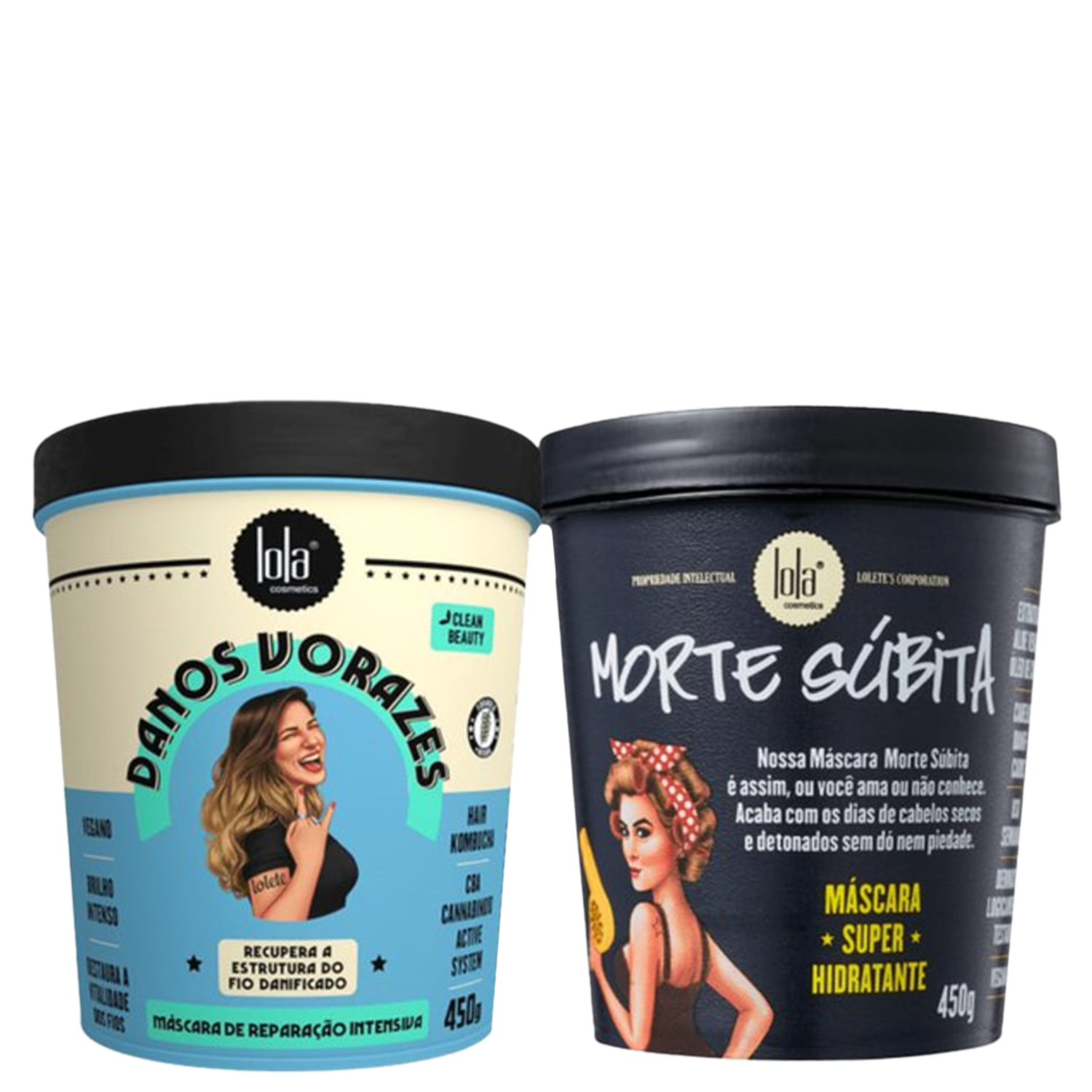 Kit Lola From Rio Danos Vorazes Morte Súbita (2 Produtos)