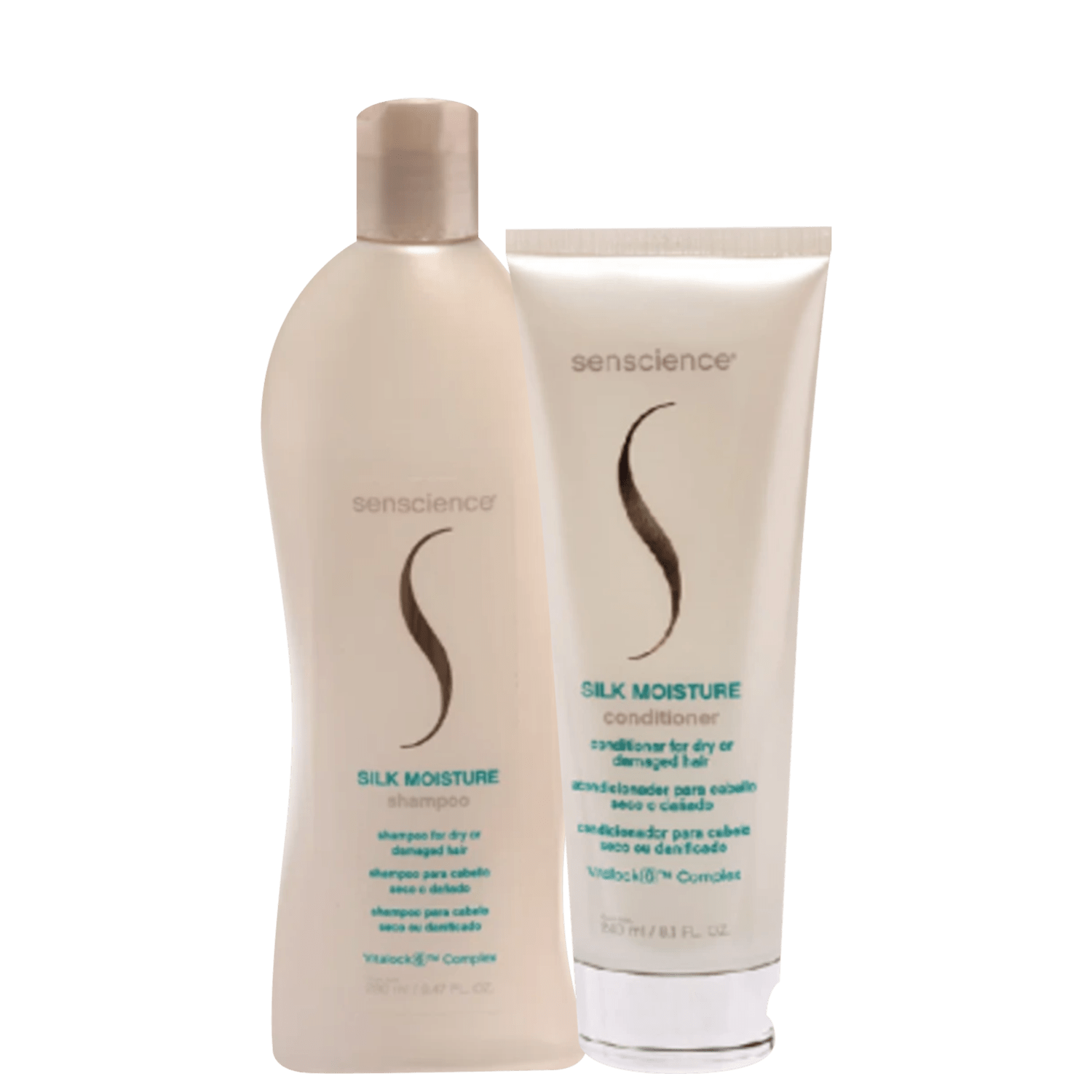 Kit Senscience Silk Moisture Daily - Shampoo 280ml + Condicionador 240ml