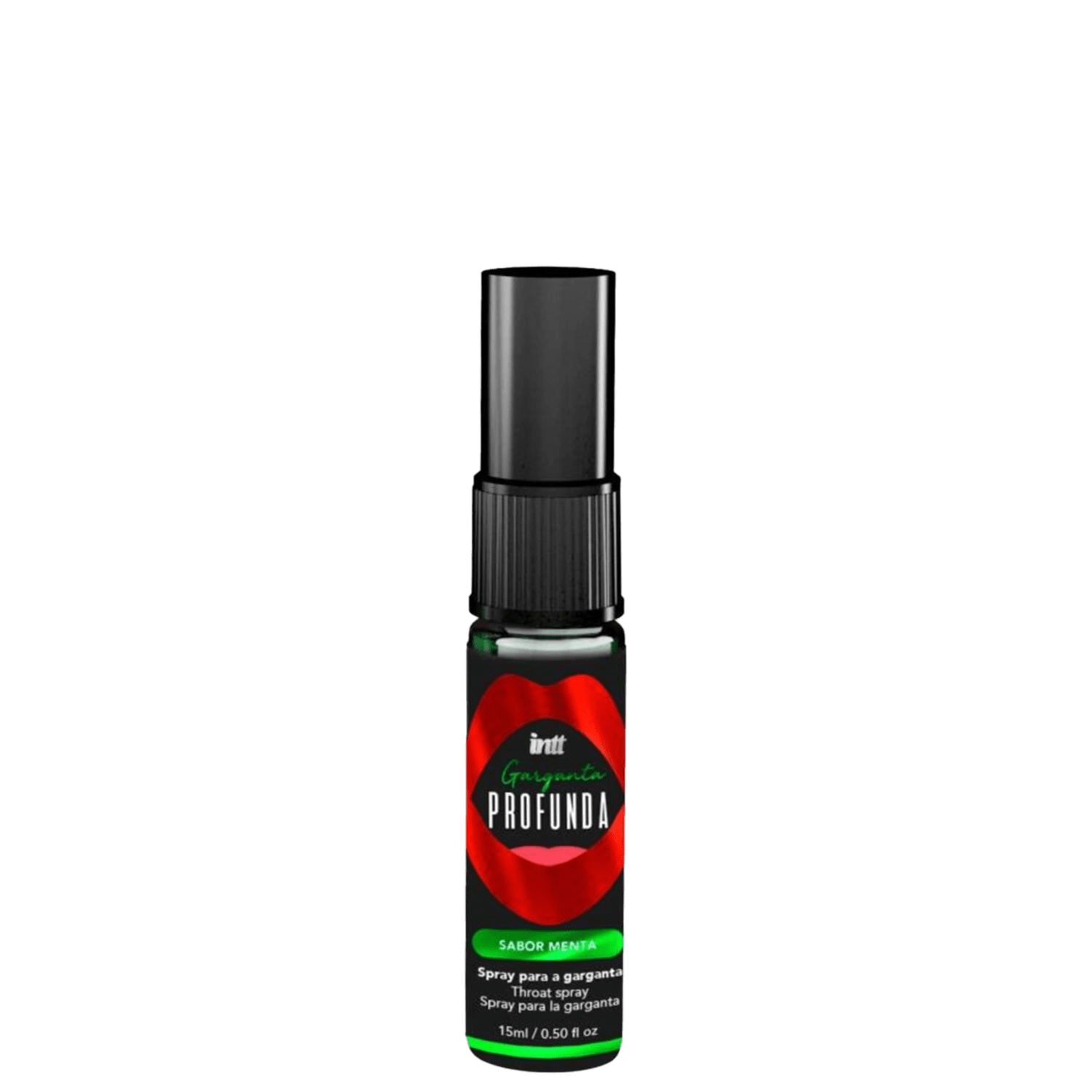 Intt Garganta Profunda Menta - Spray para Garganta 15ml