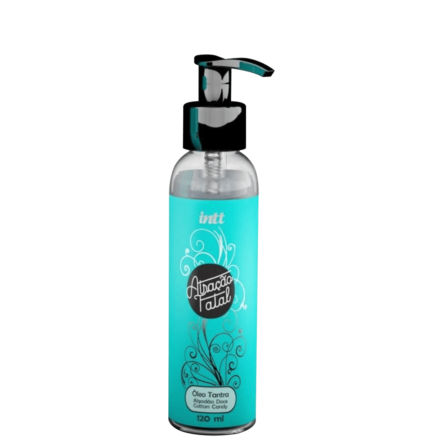 Intt Atração Fatal Tantra Algodão Doce - Óleo para Massagem 120ml