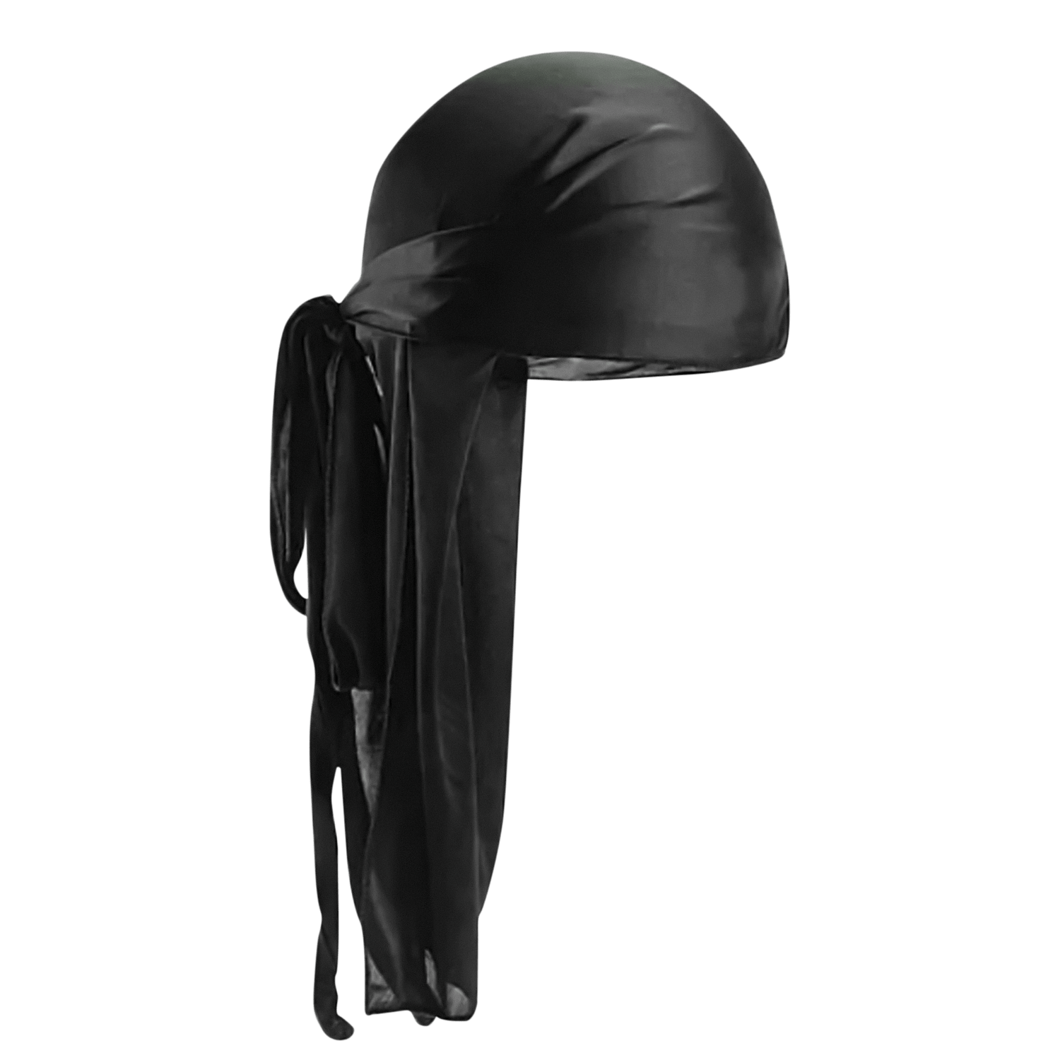 Santa Clara Durag Waves Preto - Touca de Cetim