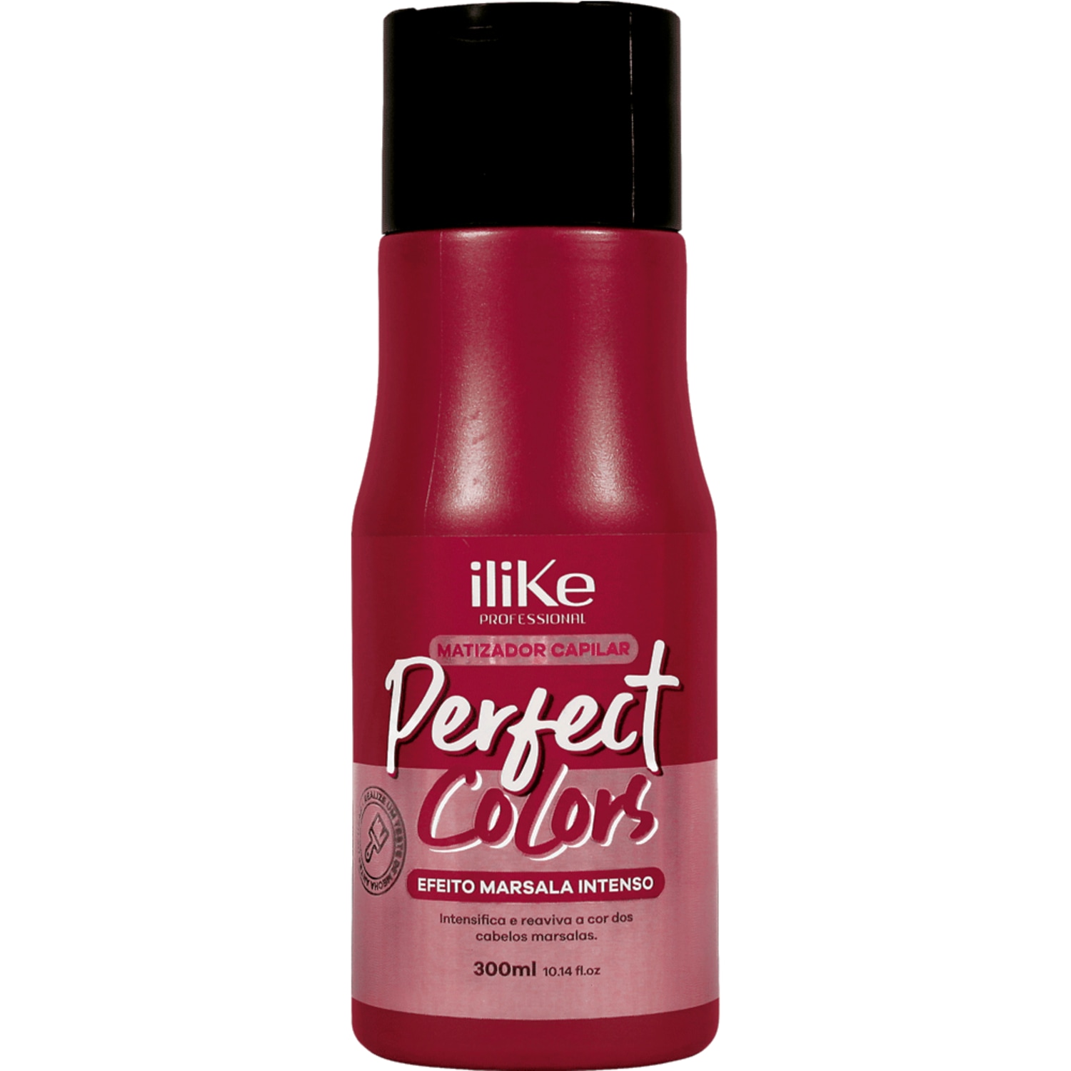 iLike Professional Perfect Colors Marsala Intenso - Matizador Capilar 300ml