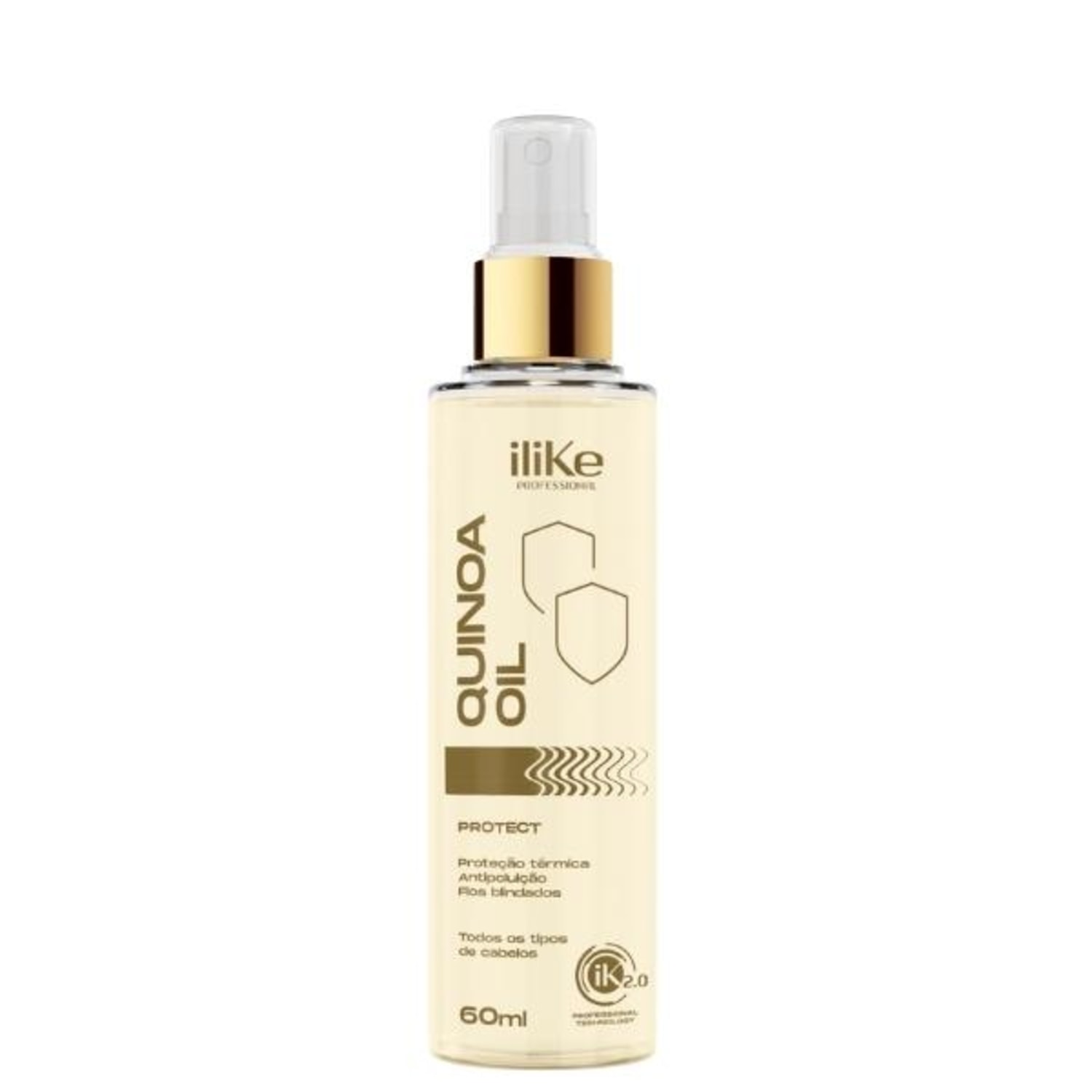 iLike Professional Quinoa Oil - Óleo Capilar 60ml