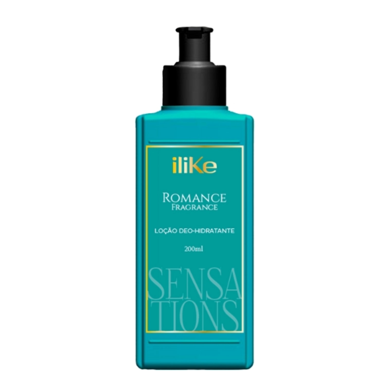 iLike Professional Sensations Romance Fragrance - Loção Deo-Hidratante Corporal 200ml