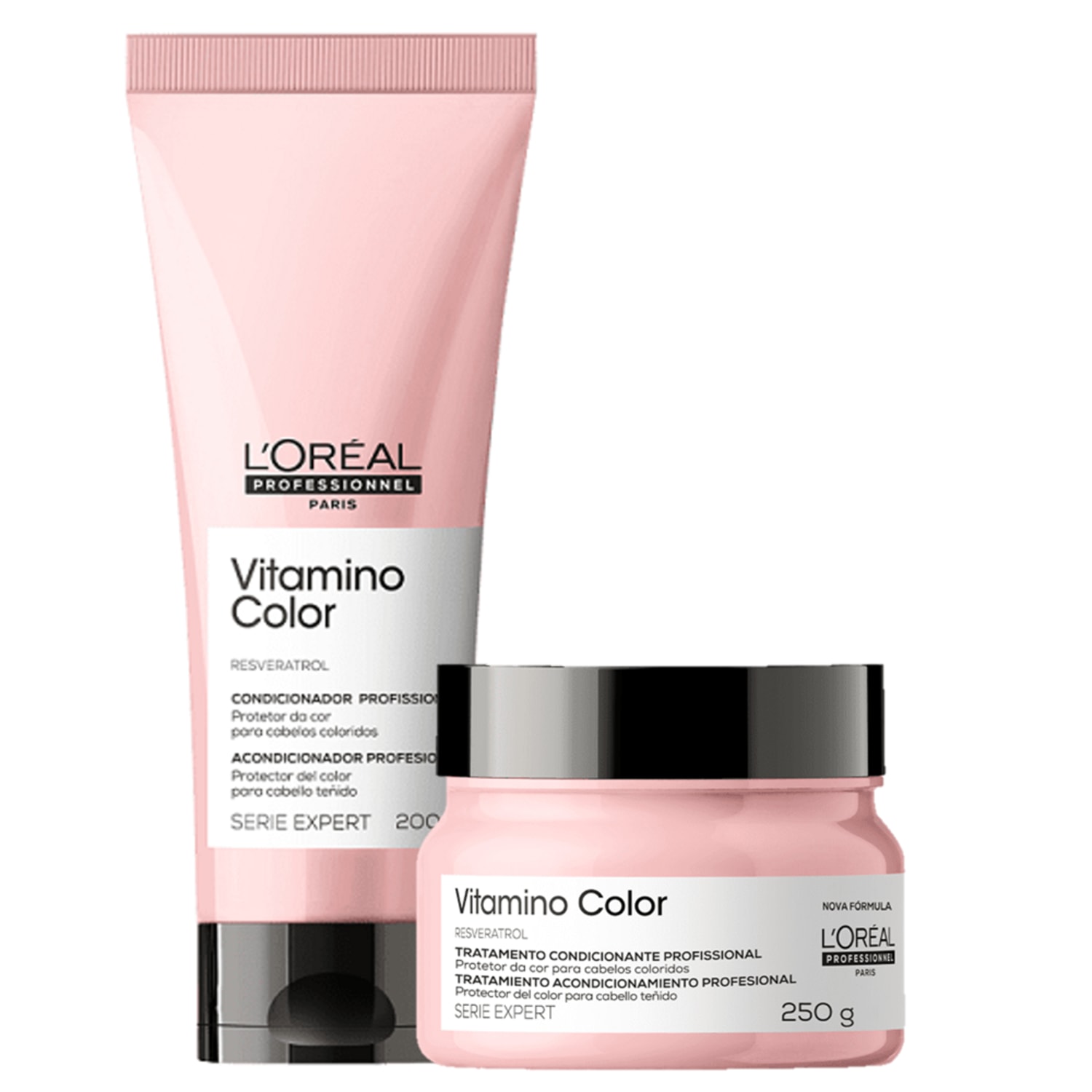 Kit L’Oréal Professionnel Serie Expert Vitamino Color Dupla (2 Produtos)