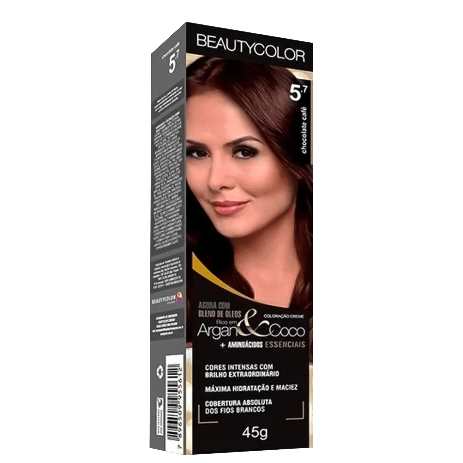 BeautyColor 5.7 Chocolate Café - Coloração Permanente 45g