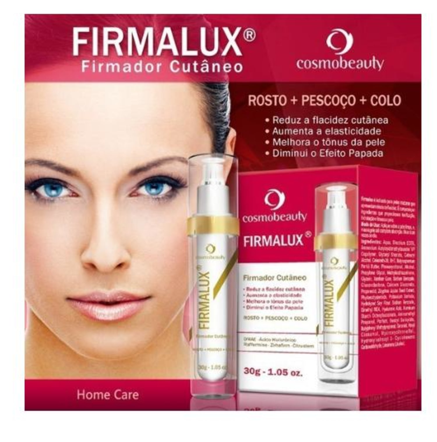 Cosmobeauty Firmalux - Creme Redutor de Linhas 30g