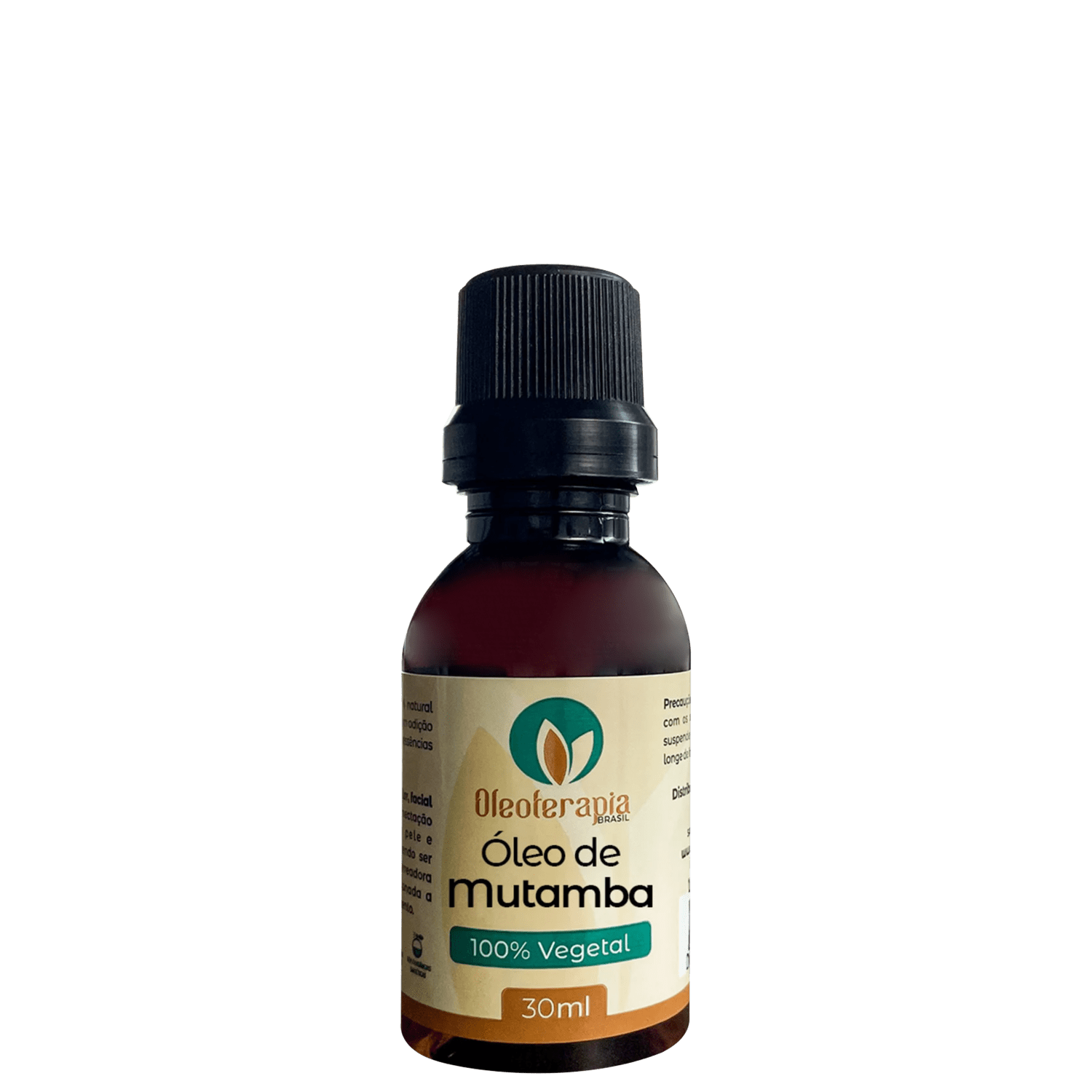 Oleoterapia Brasil Óleo de Mutamba - Óleo Vegetal 30ml