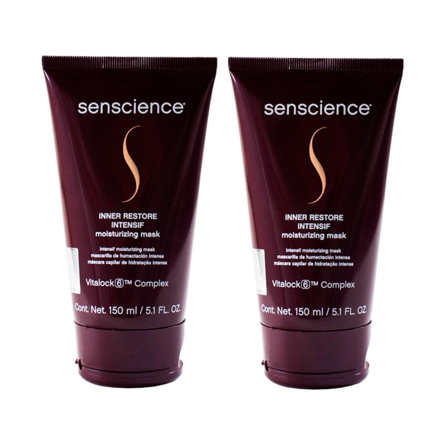 Kit Senscience Inner Restore Intensif Mask Duo (2 Unidades)