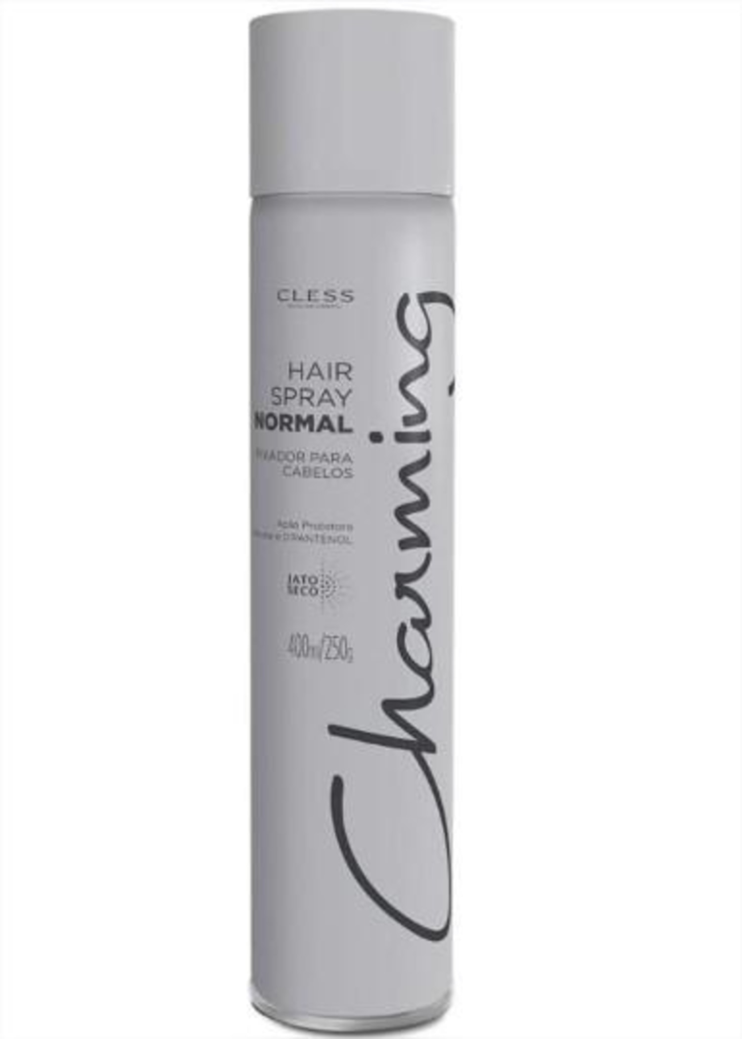 Hair Spray Fixador 400 Ml Normal Unit, Charming, Cless