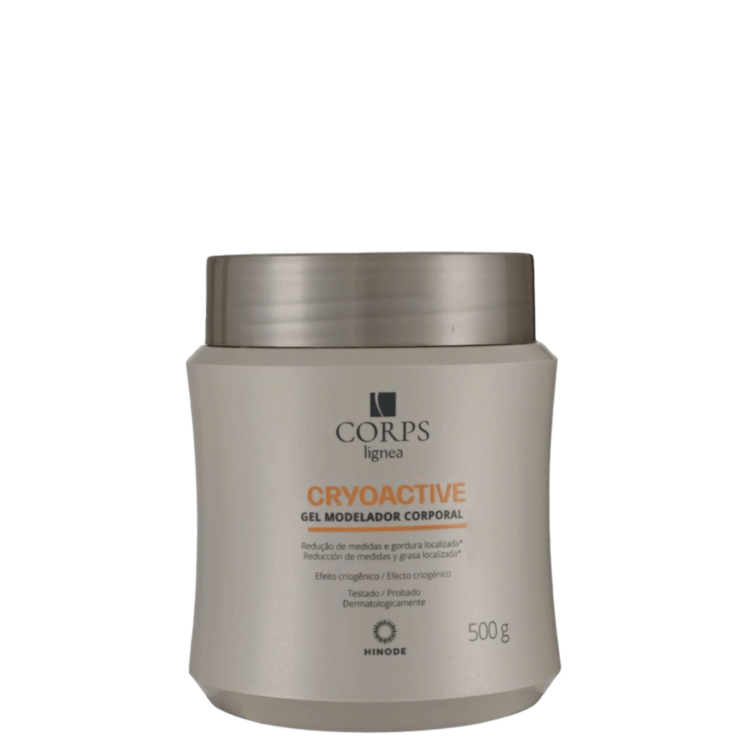 Hinode Corps Lignea Cryoactive - Gel Modelador Corporal 500g