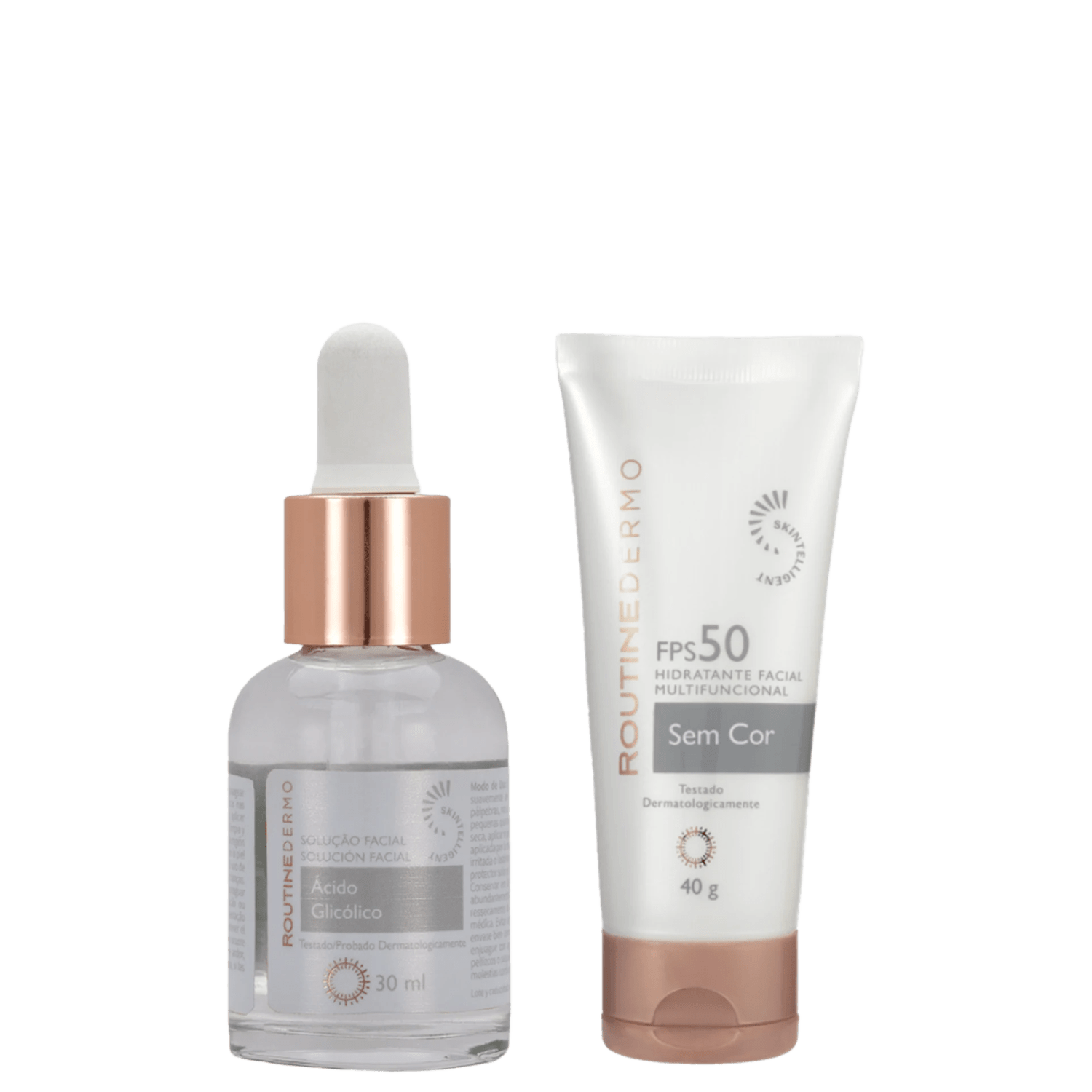 Super KIT Clareador e Tira Manchas Facial - Hinode