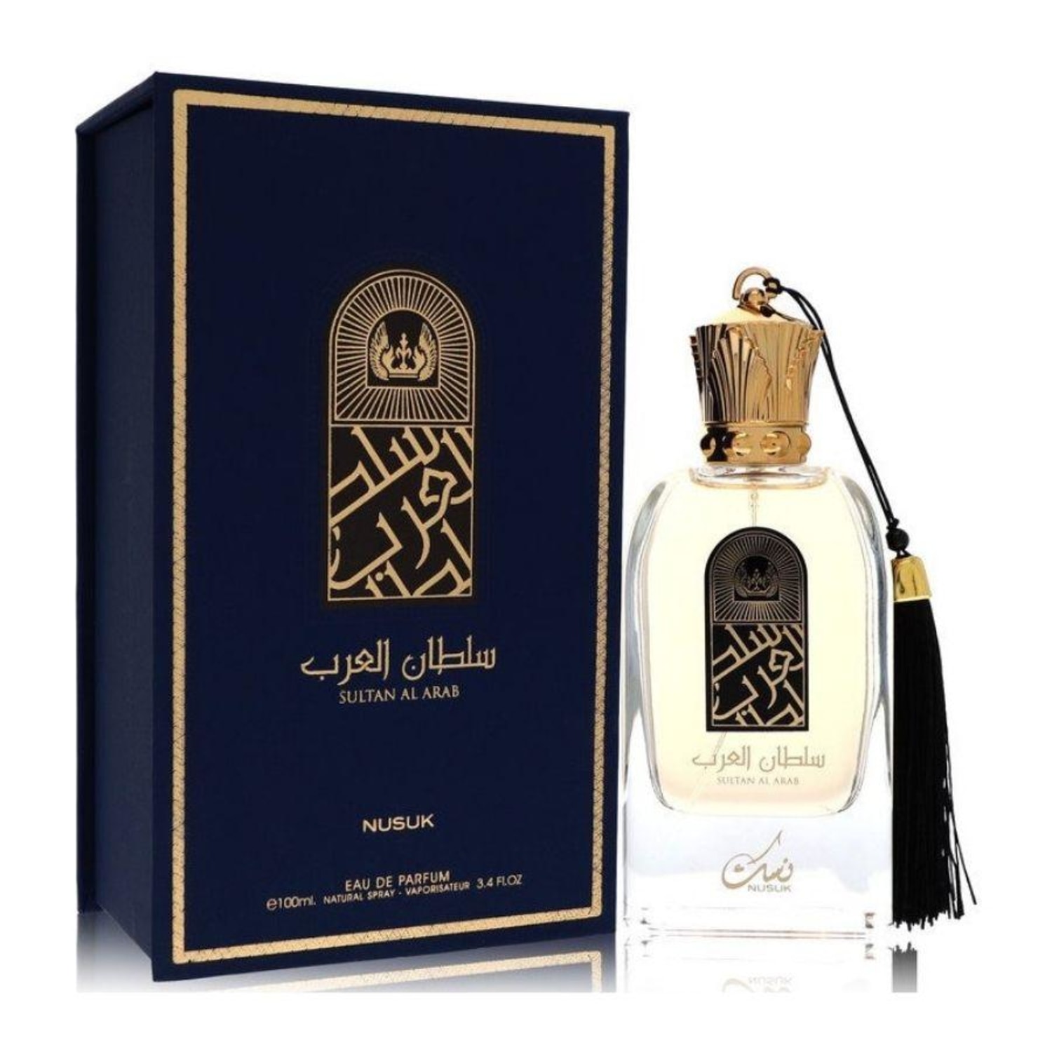 Nusuk Sultan Al Arab Riifs Eau de Parfum - Perfume Masculino 100ml