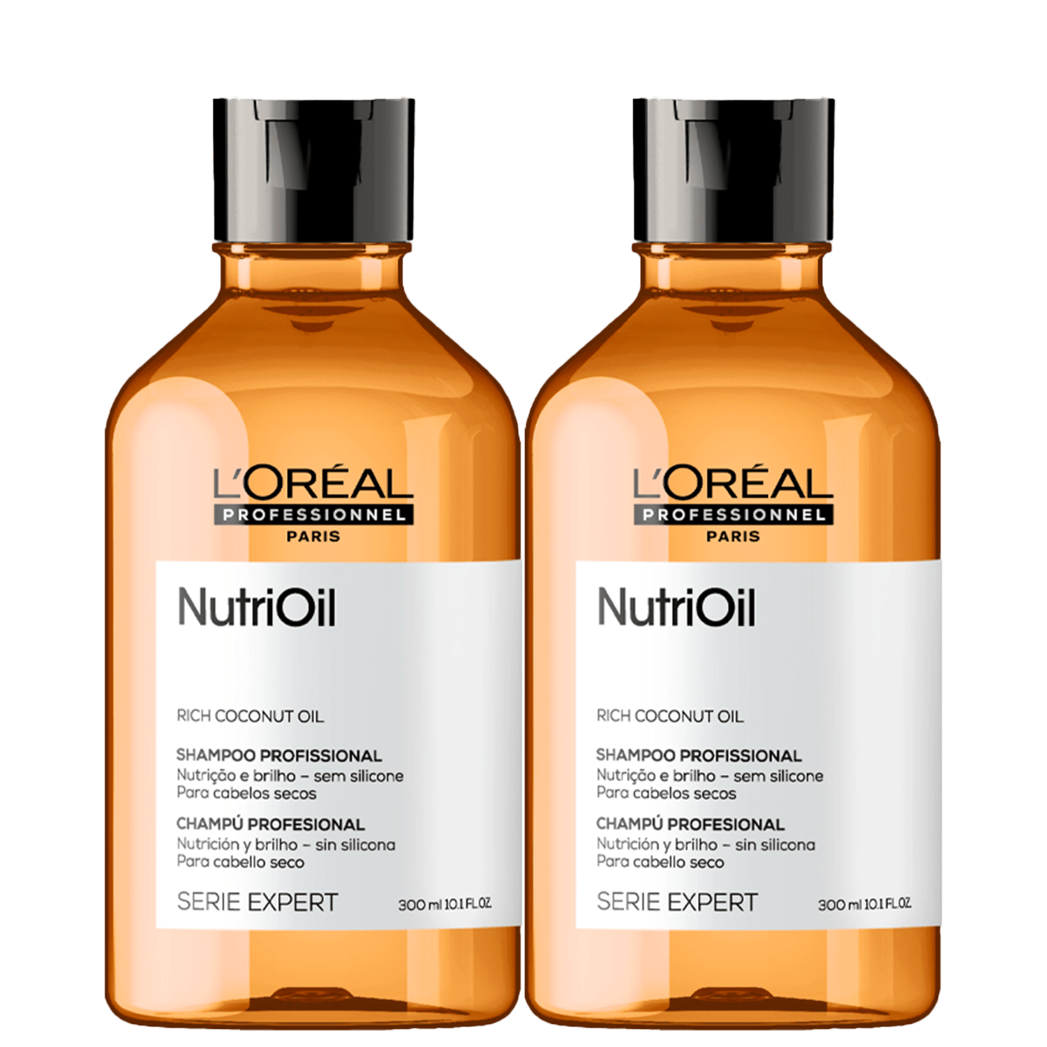 Kit L'Oréal Professionnel Expert NutriOil Shampoo (2 Unidades)