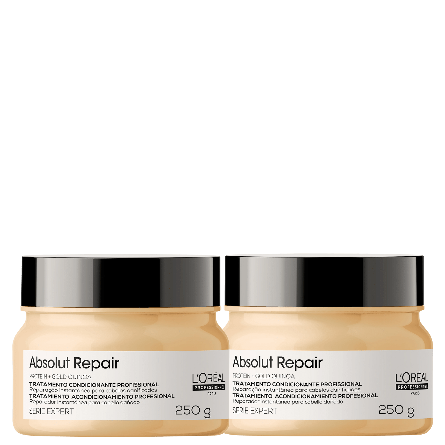 Kit L'Oréal Professionnel Expert Absolut Repair Gold Quinoa Máscaras (2 Unidades)