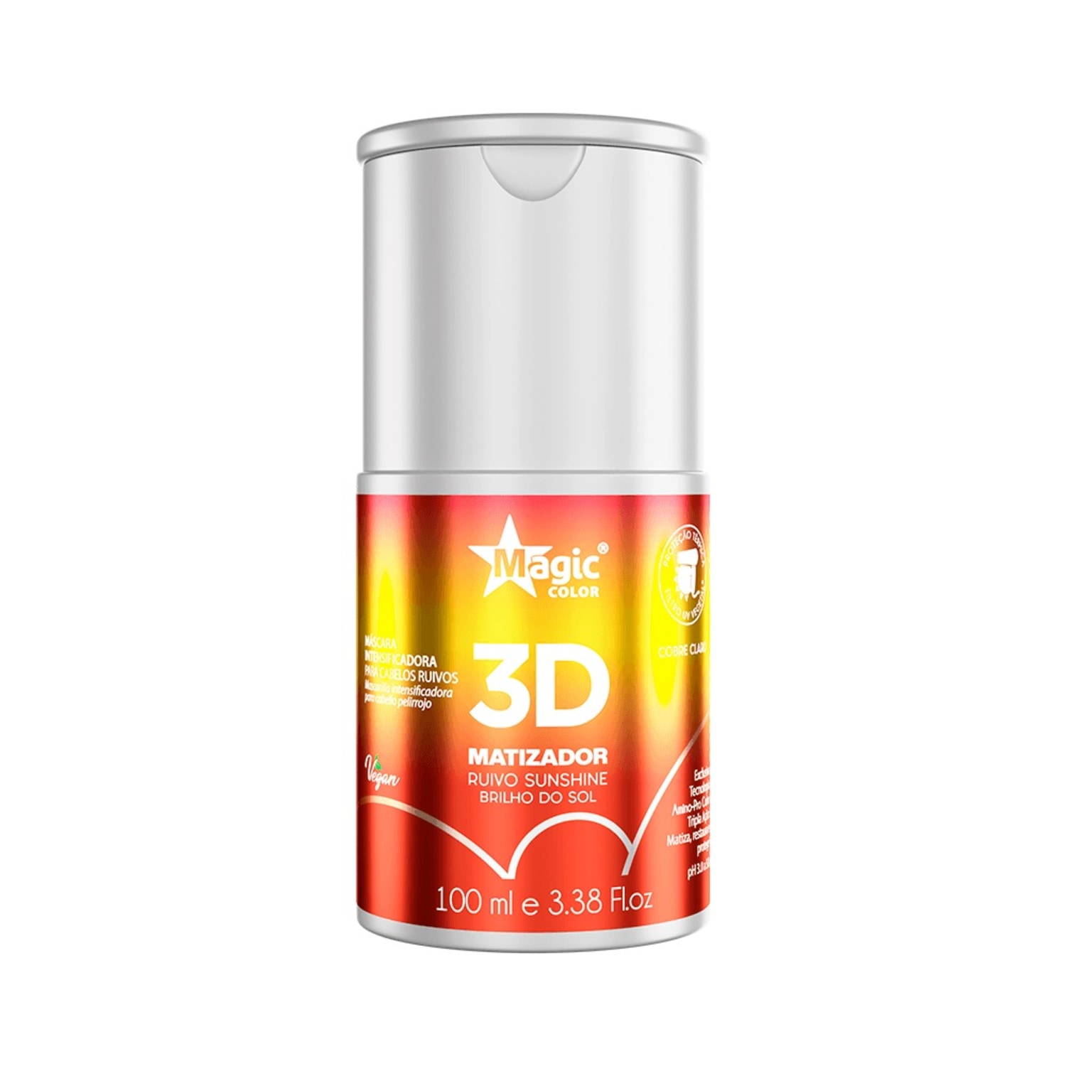 Matizador Magic color 100ml - Sunshine