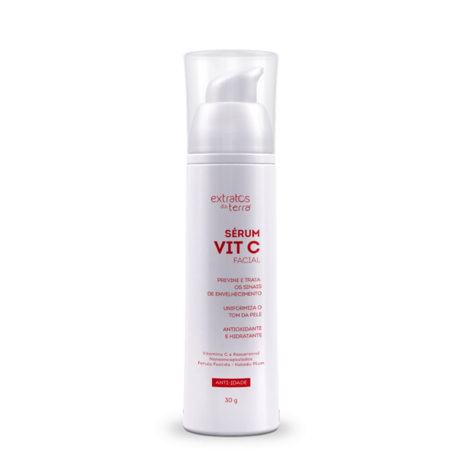Extratos da Terra Vit C - Sérum Facial 30g