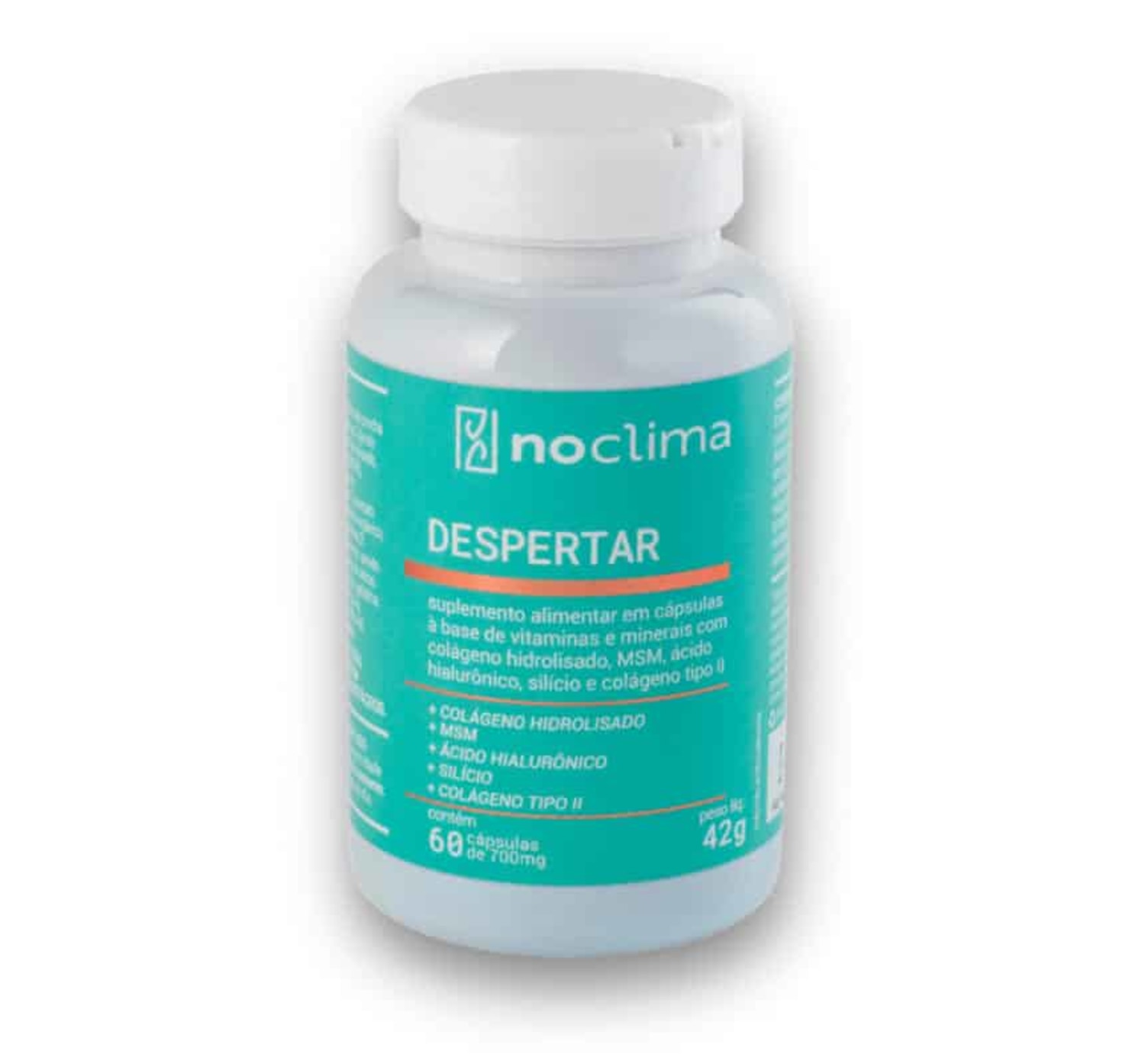 NoClima Despertar - Suplemento Alimentar (60 Cápsulas)