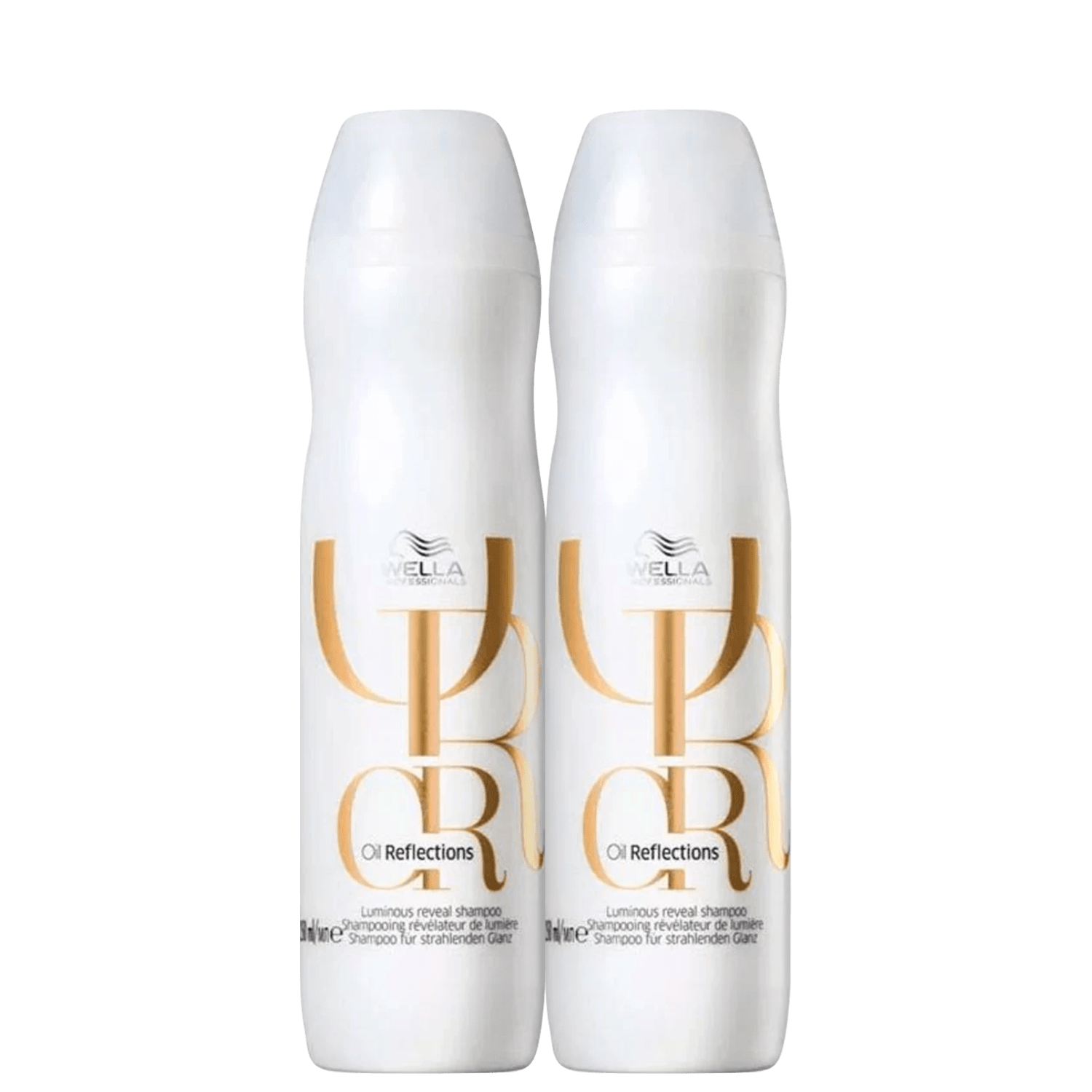Kit Wella Professionals Oil Reflections Shampoo (2 Unidades)