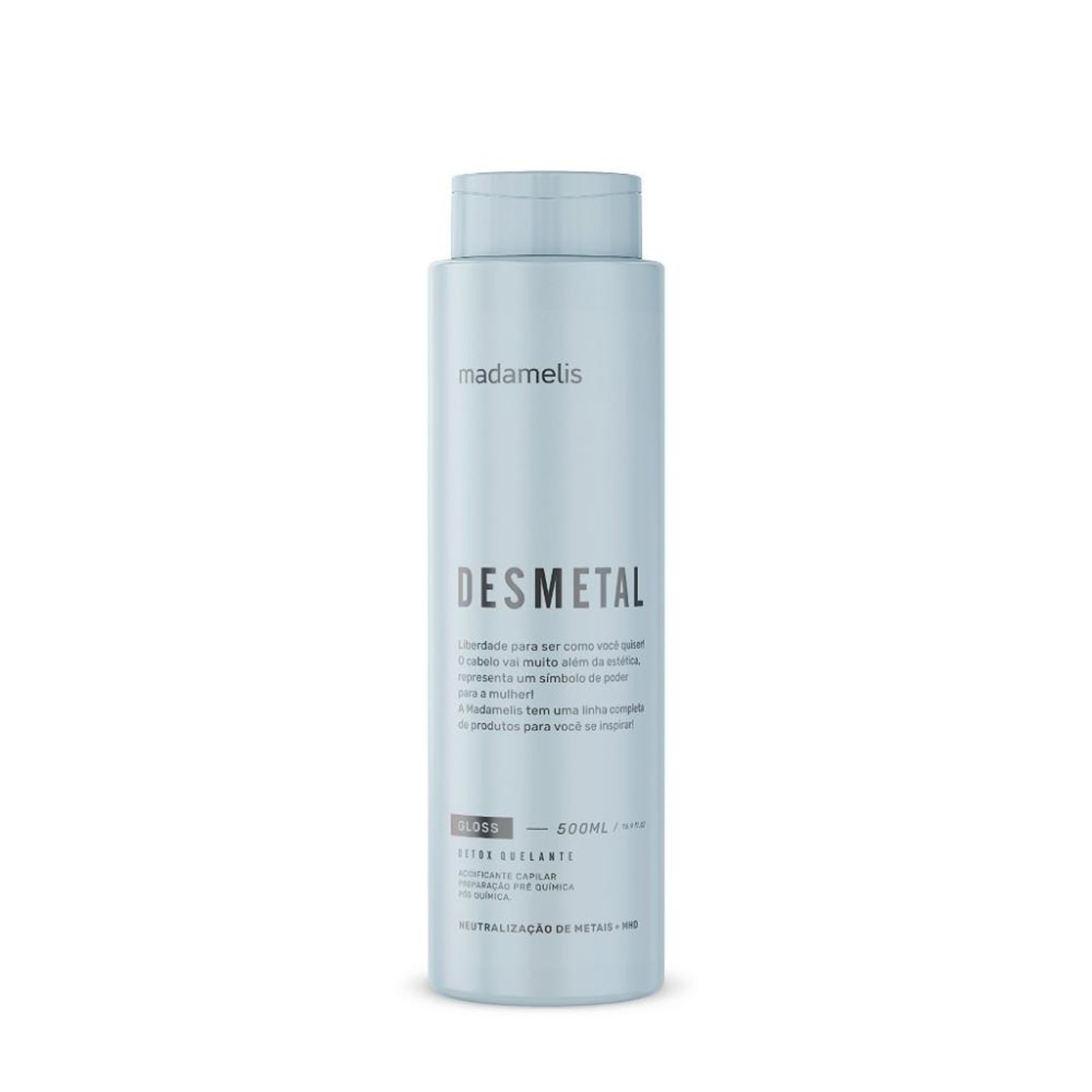 DESMETAL DETOX QUELANTE 500ML
