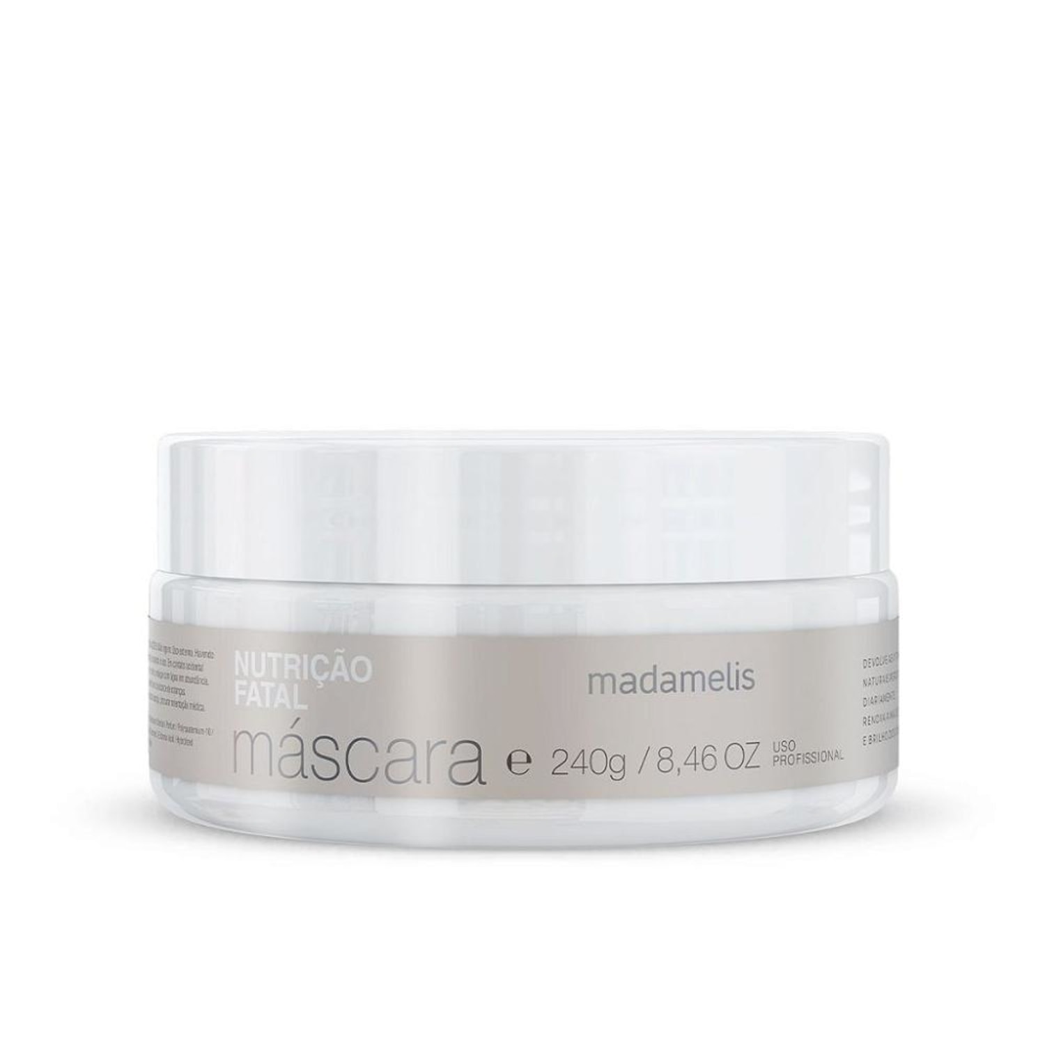 MÁSCARA NUTRIÇÃO FATAL 240G