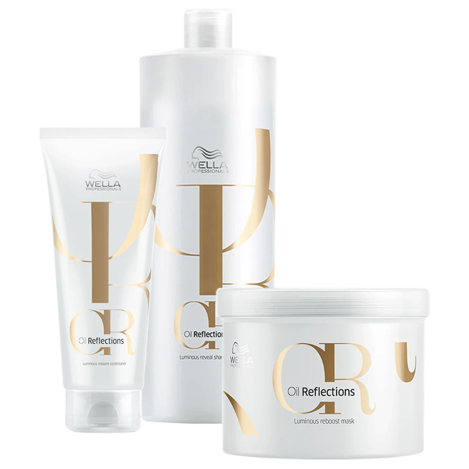 Kit Wella Professionals Oil Reflections Trio Super Salon (3 Produtos)