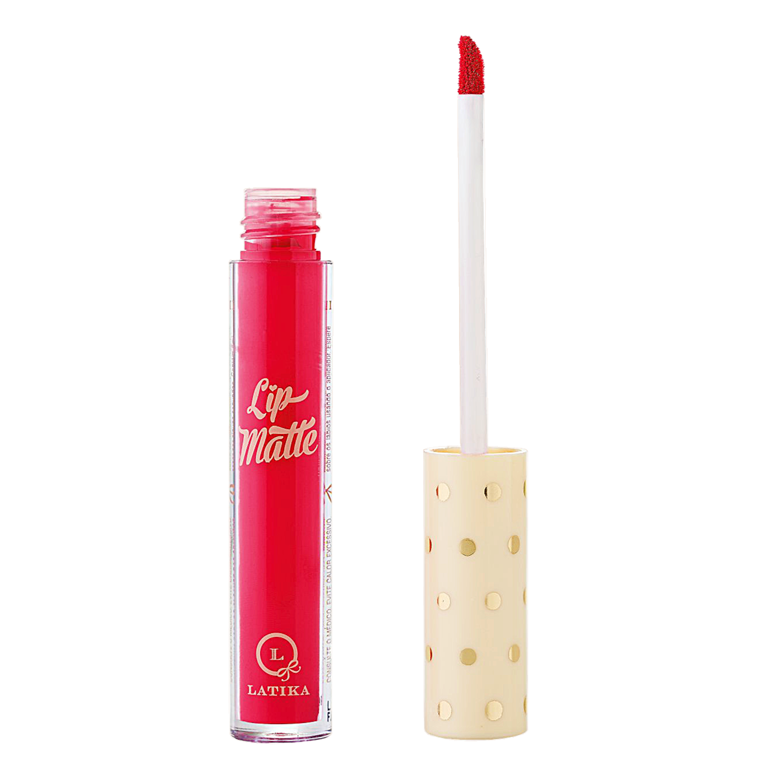Latika Lip Matte Rosa Nº 56 - Batom Líquido 4ml
