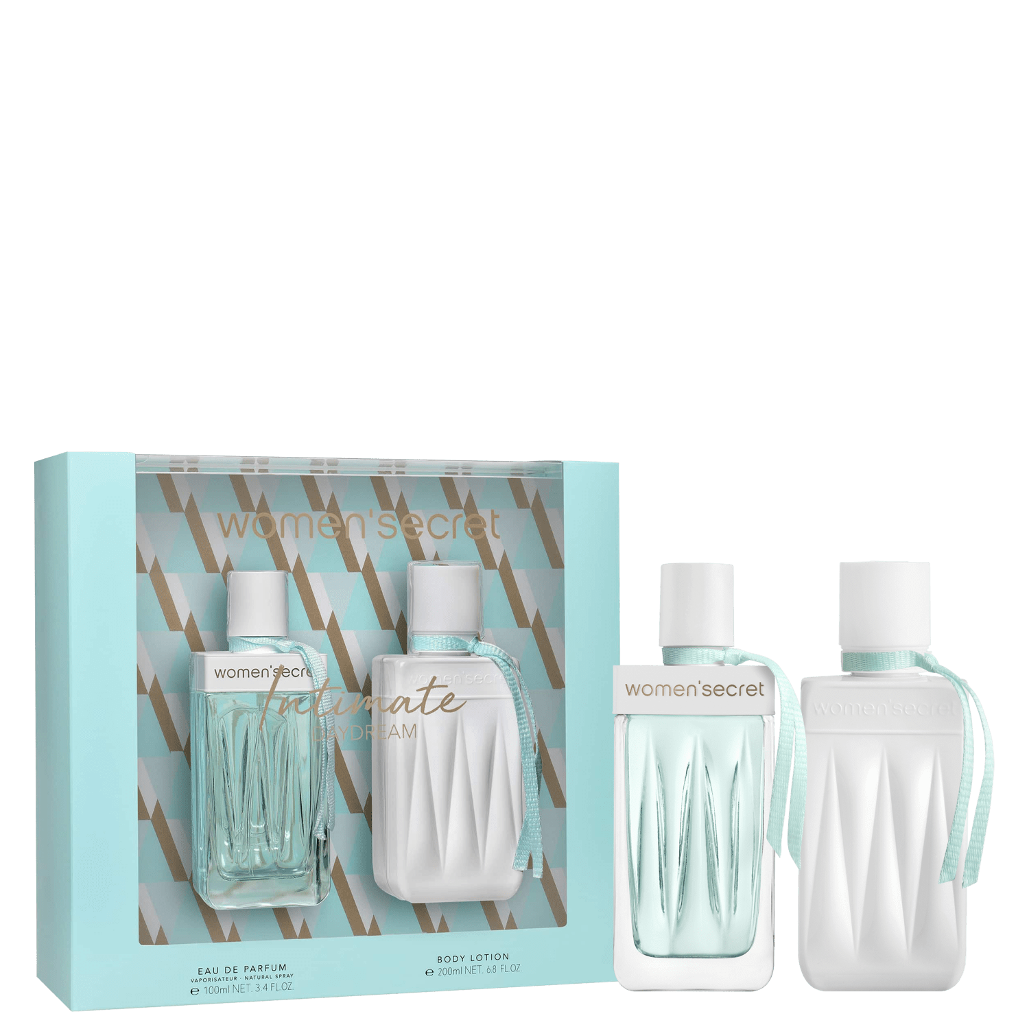 Conjunto Intimate Daydream Women'Secret Feminino - Eau de Parfum 100ml + Loção Corporal 200ml