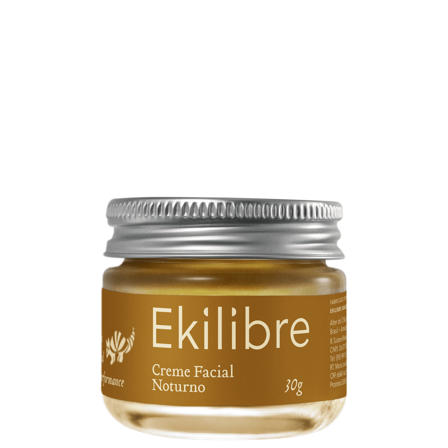 Ekilibre Amazônia Frutas da Amazônia - Creme Facial Noturno 30g