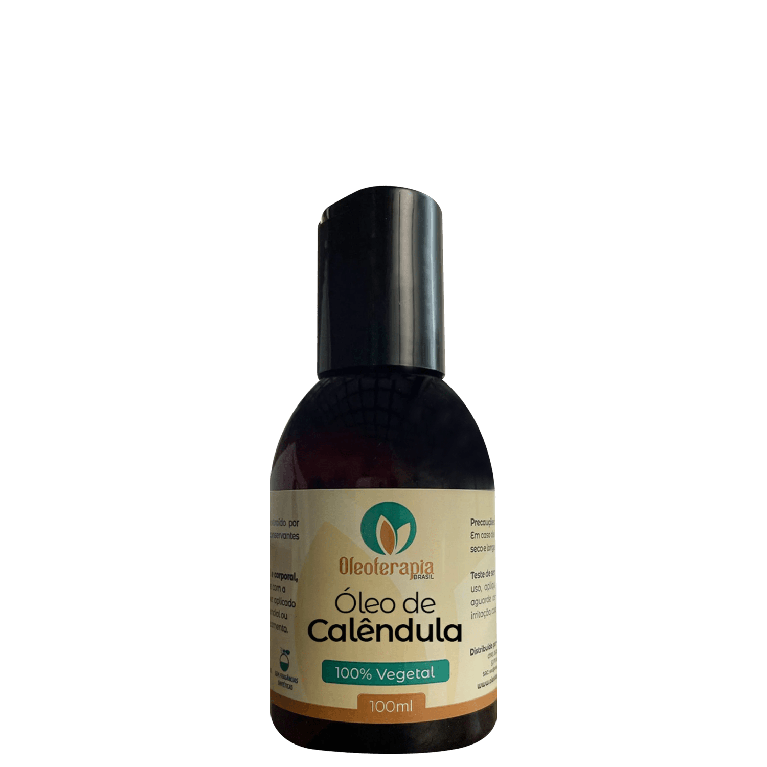 Oleoterapia Brasil Óleo de Calêndula - Óleo Vegetal 100ml