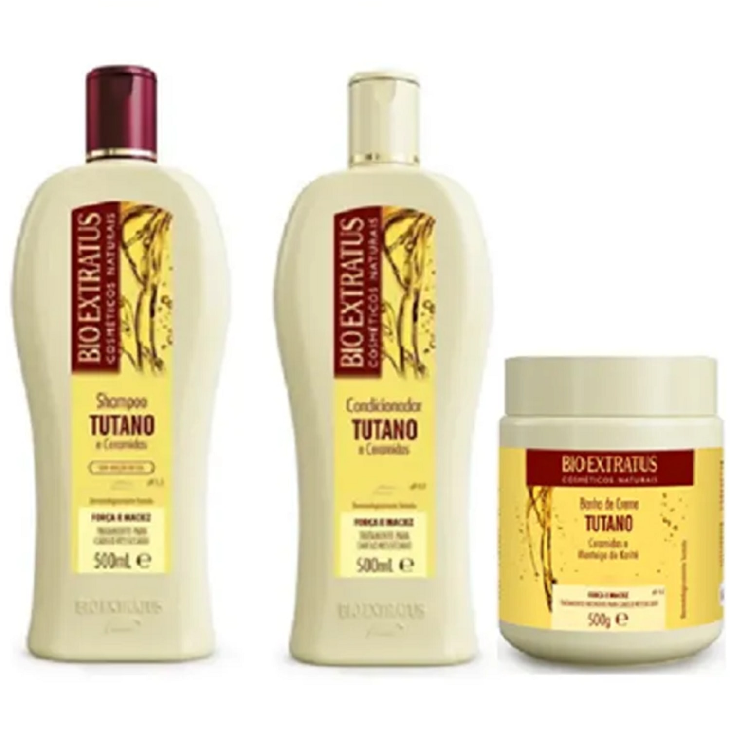 Kit Bio Extratus Tutano Super Trio (3 Produtos)