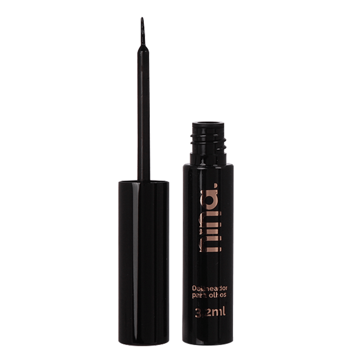 Nina Makeup Carbon Black - Delineador Líquido 3,2ml