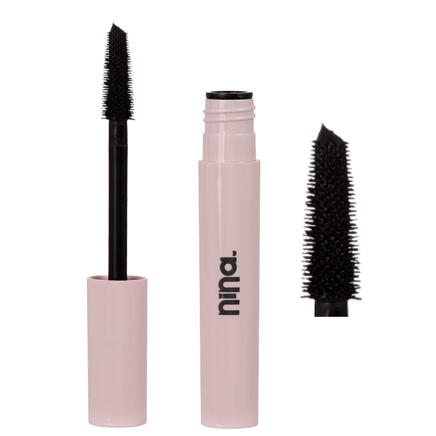Nina Makeup Alonga e Define Pantenol Lashes - Máscara de Cílios 6g