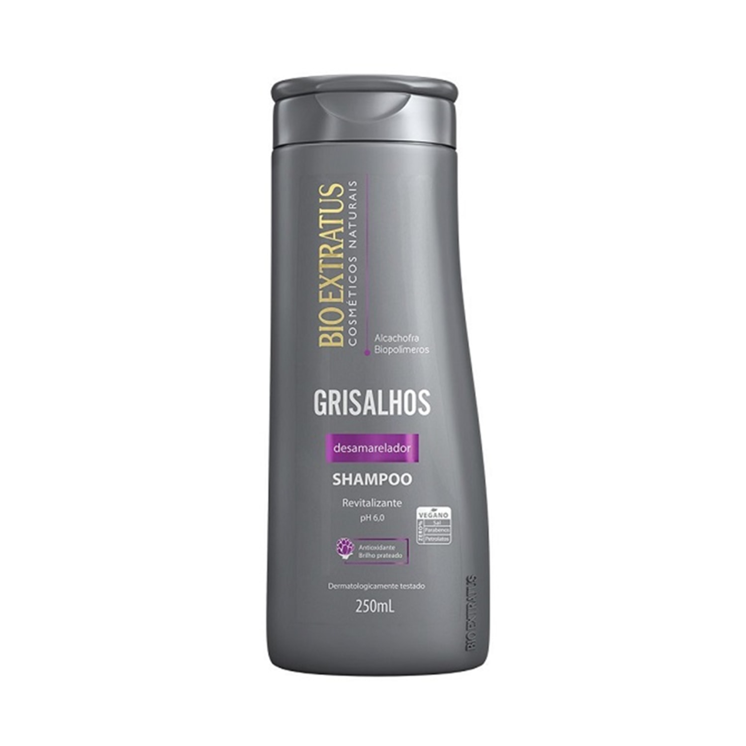 Bio Extratus Grisalhos Desamarelador - Shampoo 250ml