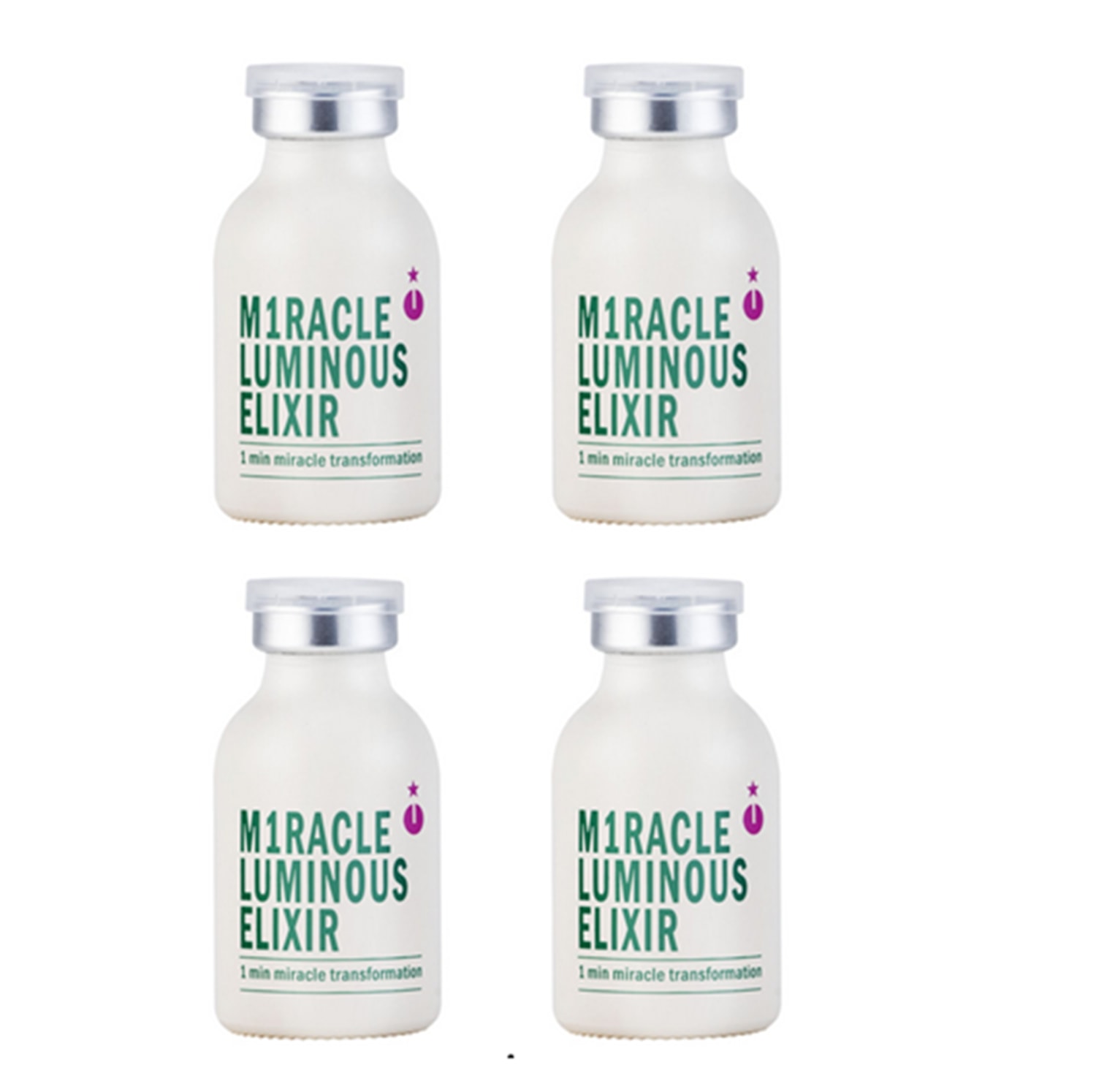 N.P.P.E. SH-RD Miracle Luminous Elixir - Ampola 4x25ml