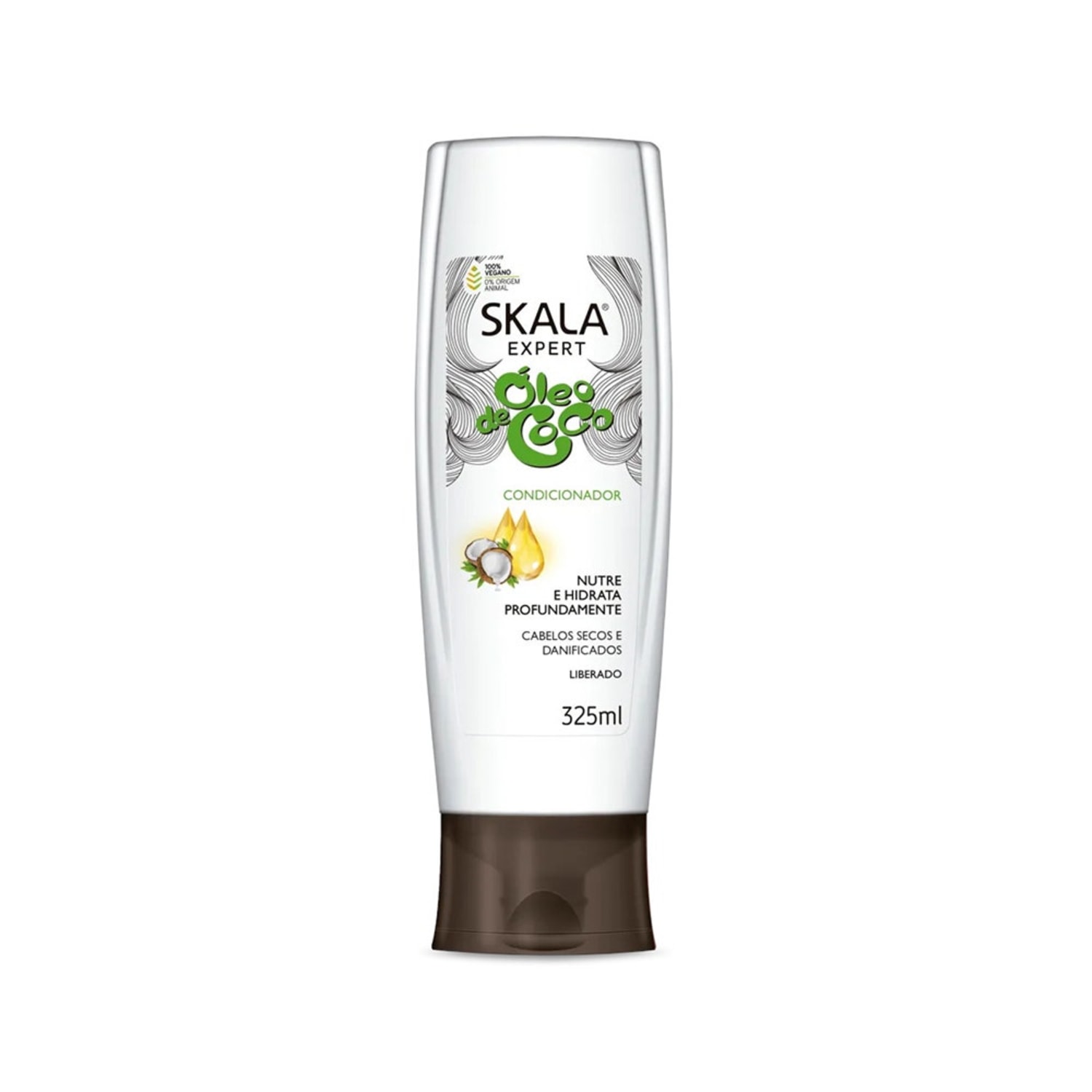 Condicionador Skala Óleo De Coco 325ml